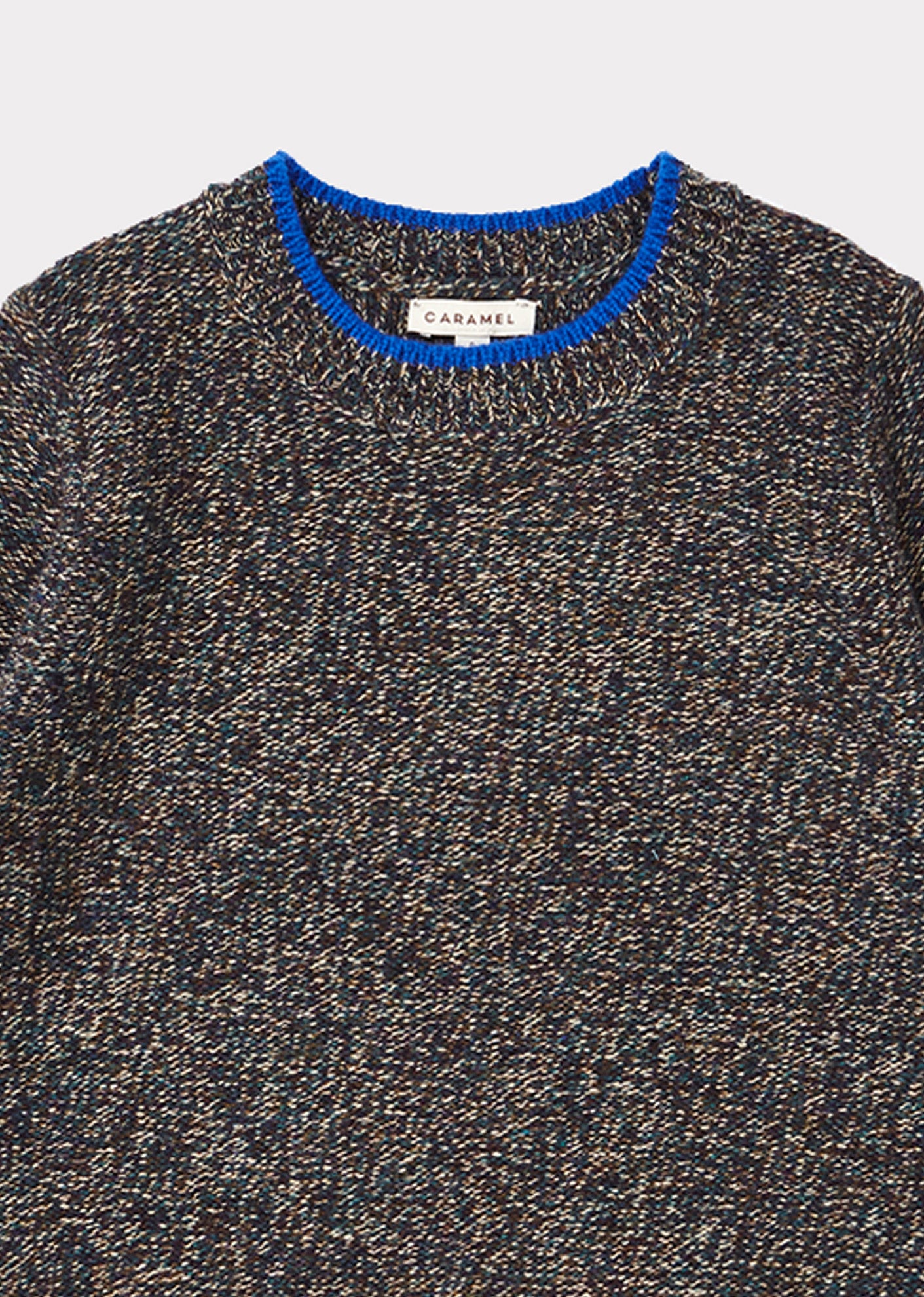 Boys & Girls Dark Grey Wool Sweater