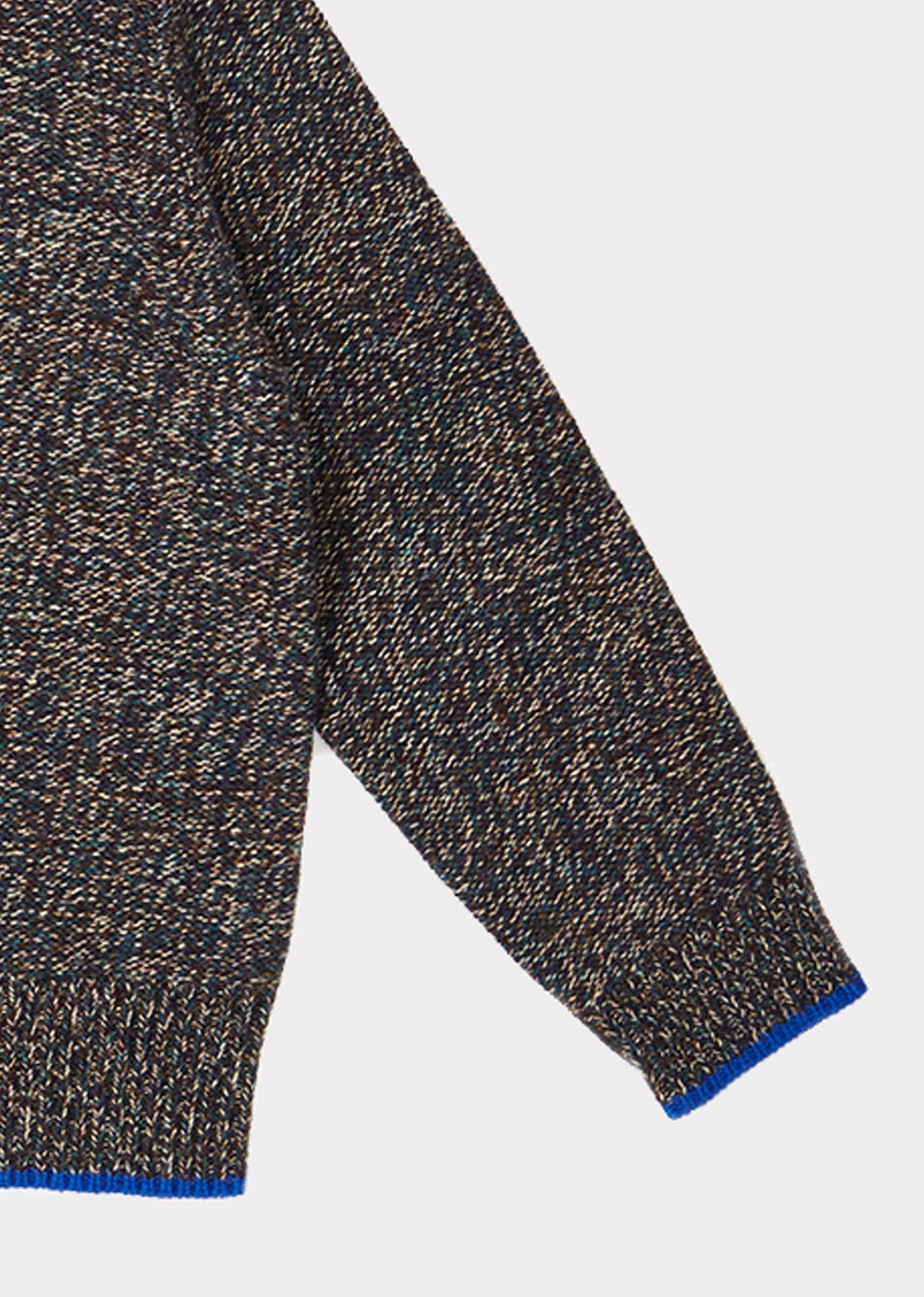 Boys & Girls Dark Grey Wool Sweater