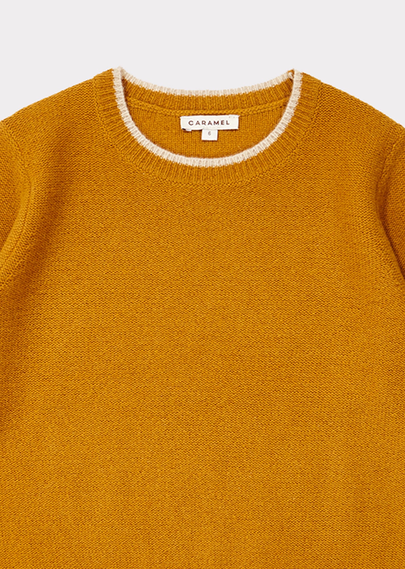 Boys & Girls Yellow Wool Sweater