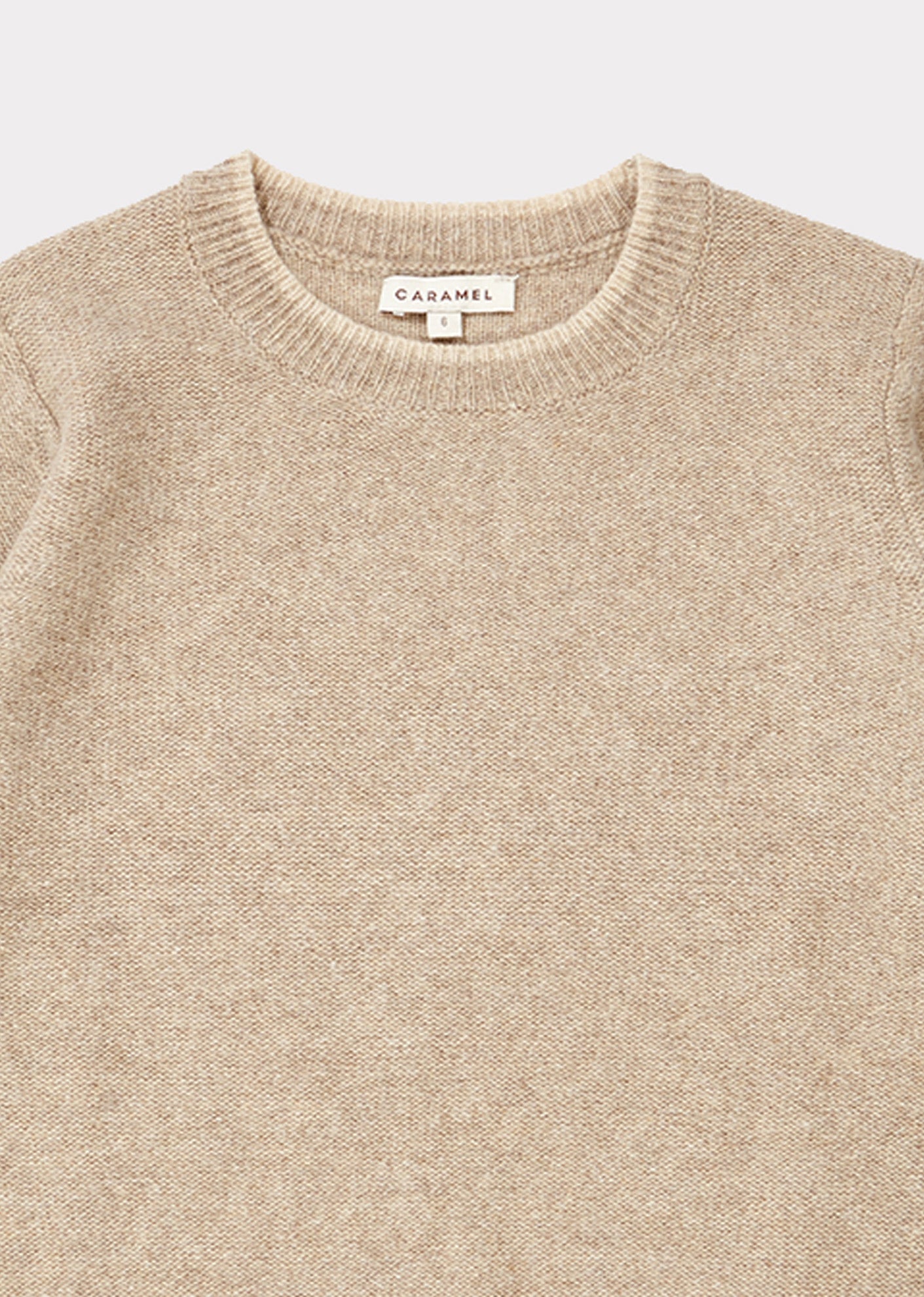 Boys & Girls Khaki Wool Sweater