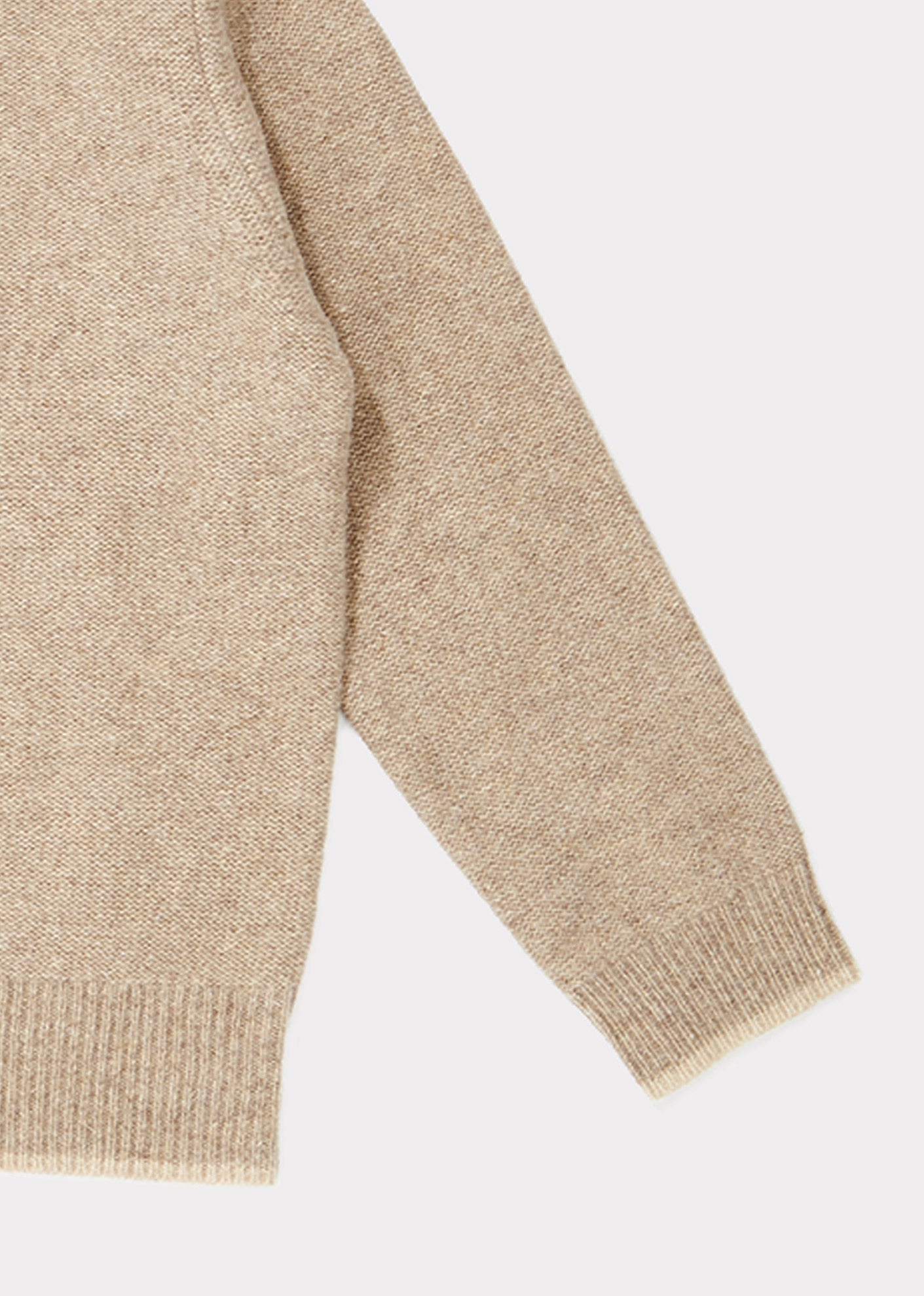 Boys & Girls Khaki Wool Sweater