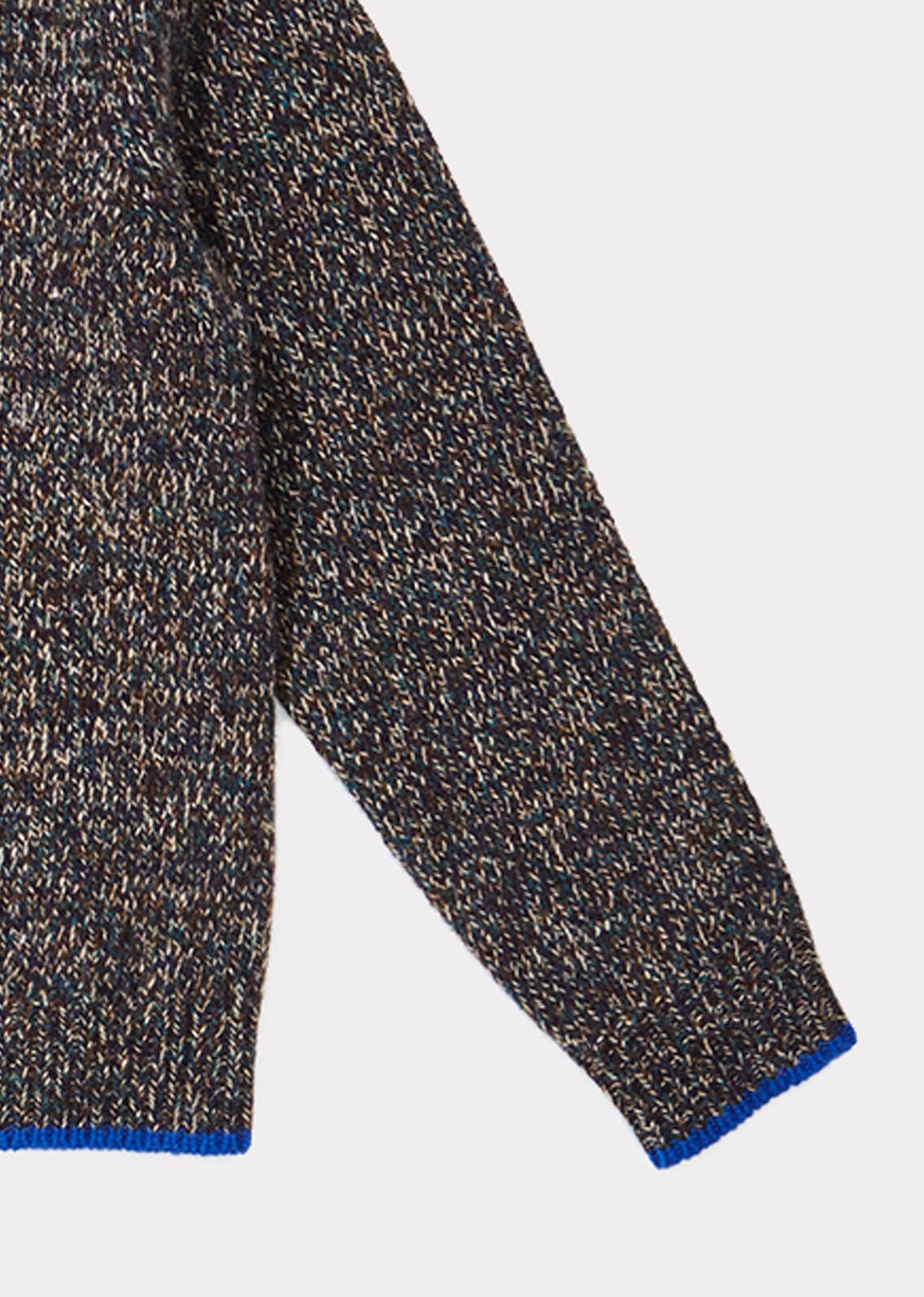 Boys & Girls Dark Grey Wool Cardigan
