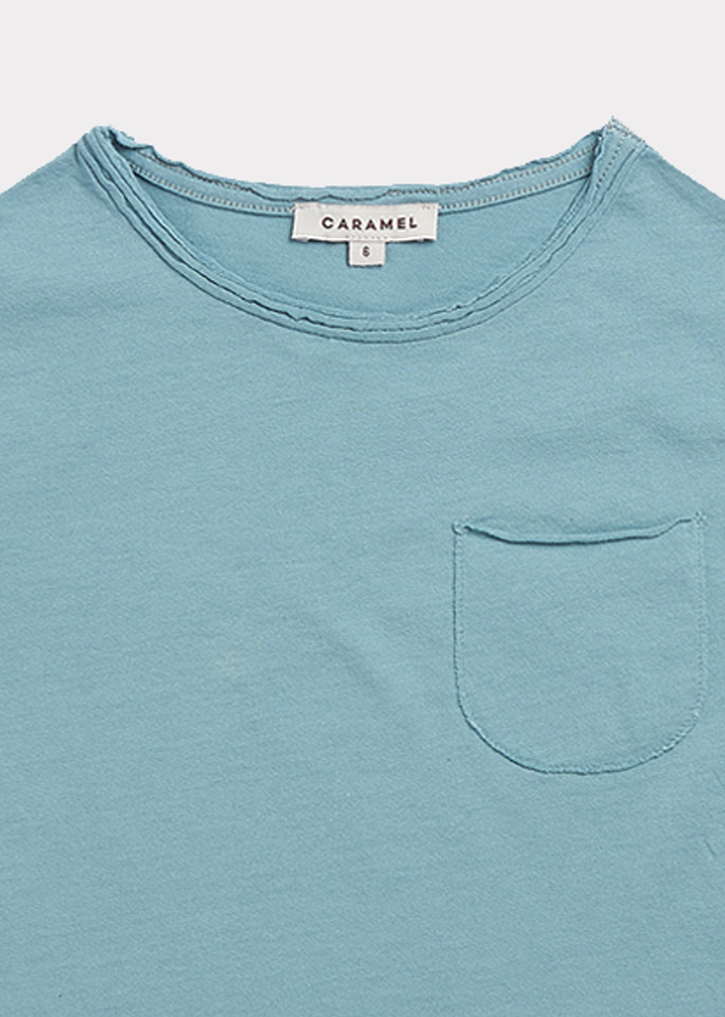 Boys & Girls Blue Cotton T-shirt