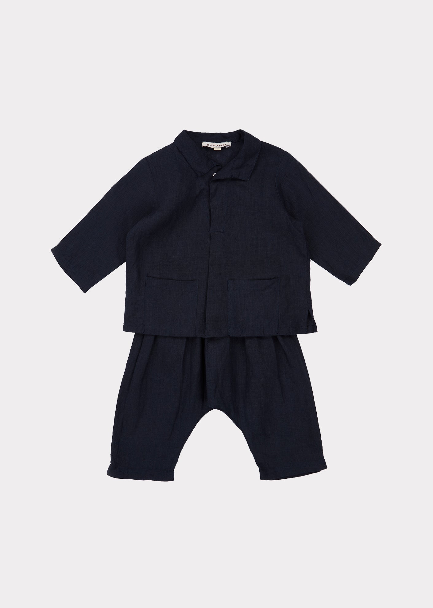 Baby Boys & Girls Dark Navy Set