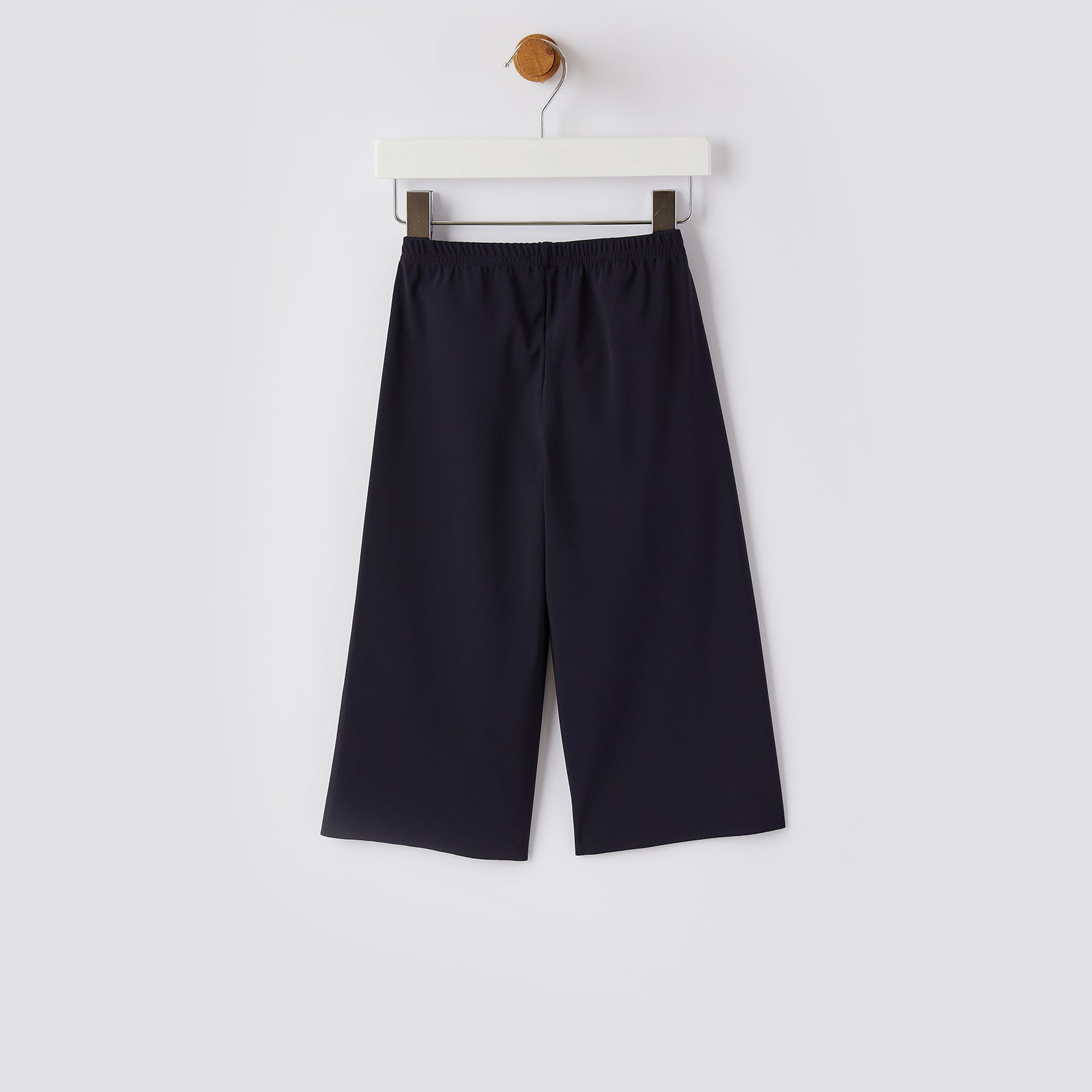 Pantalon bleu logo fille