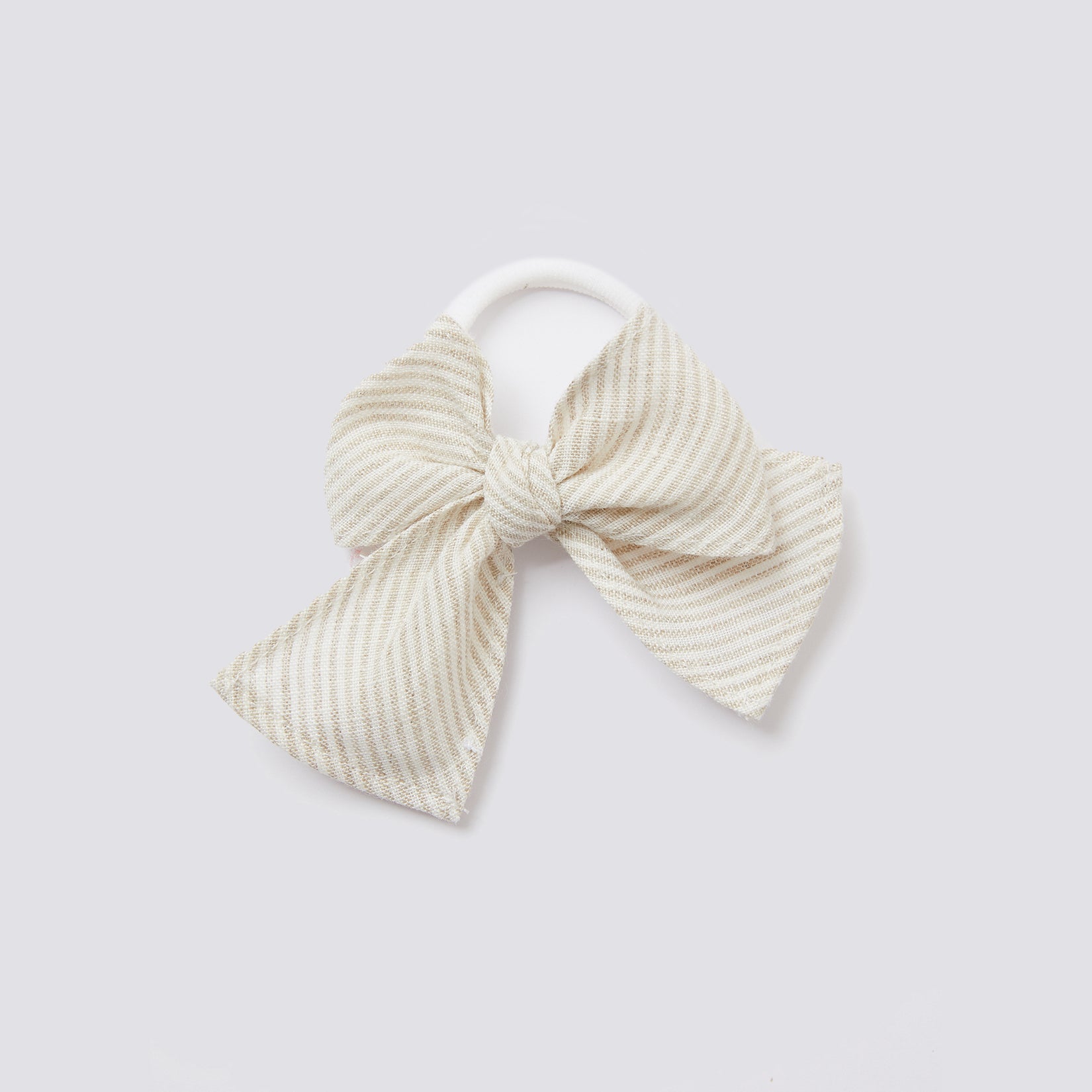 Accessoire pour cheveux filaire beige petite fille