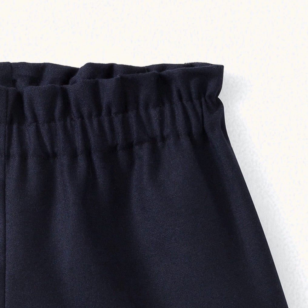 Boys & Girls Navy Shorts