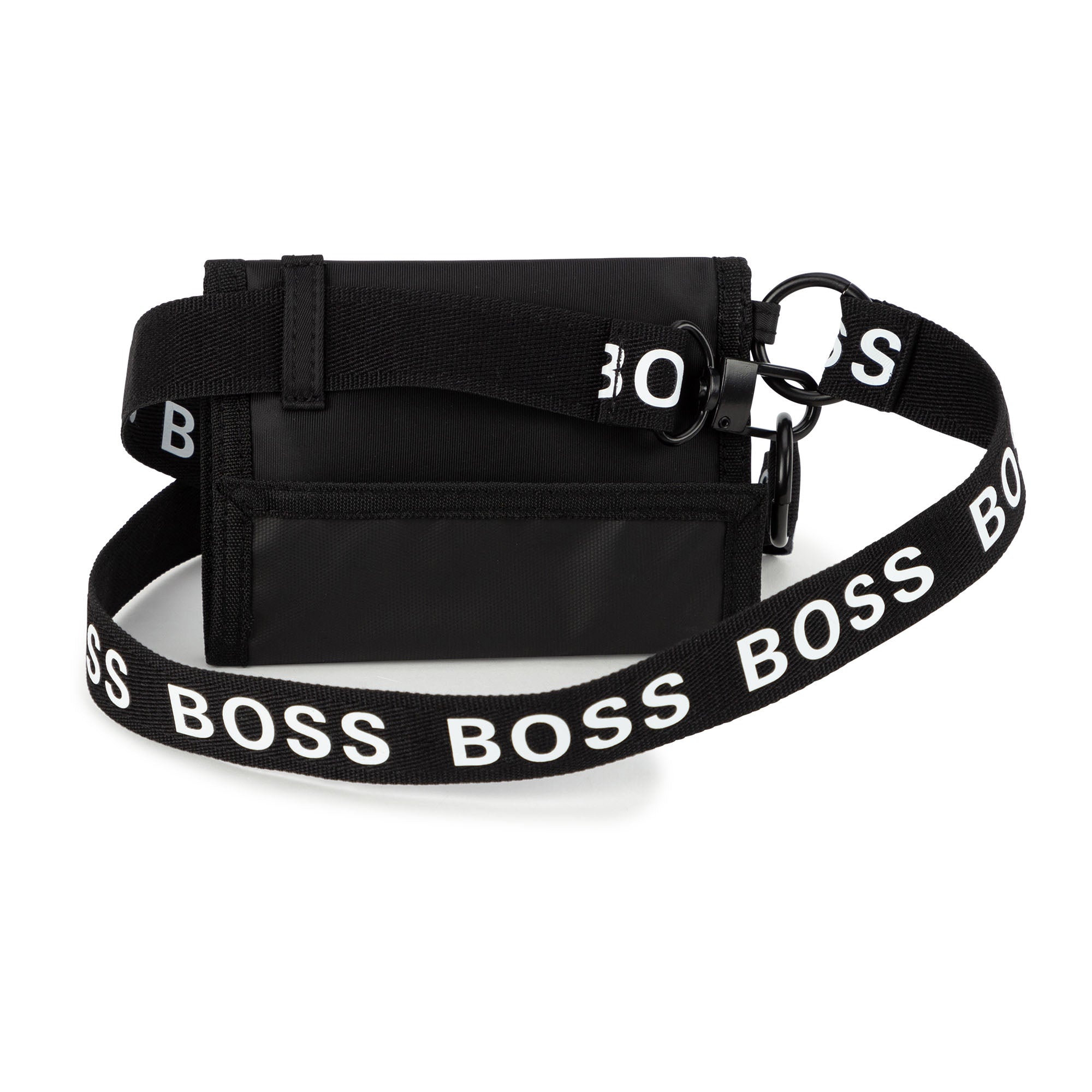 Boys & Girls Black Wallet+ Keyring