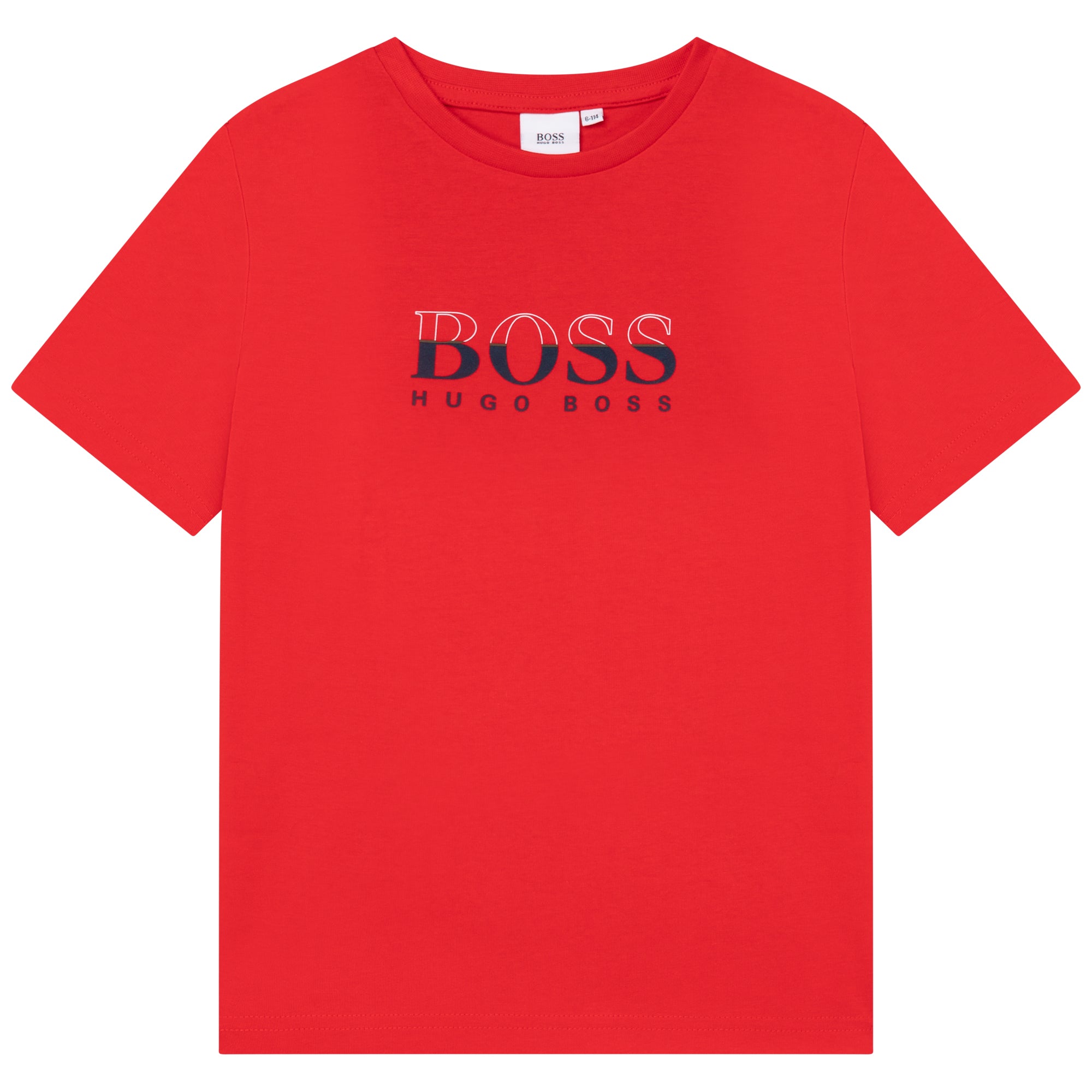 Boys Red Logo T-Shirt