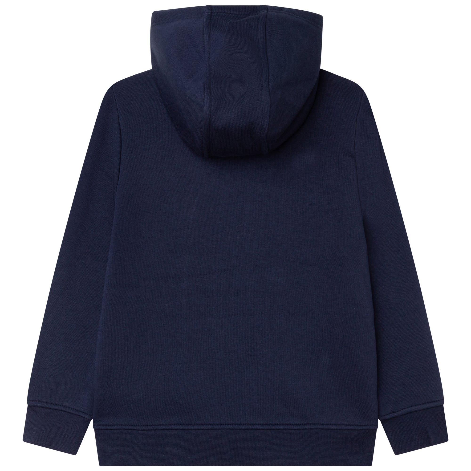 Boys Navy Hooded Sweatshirt