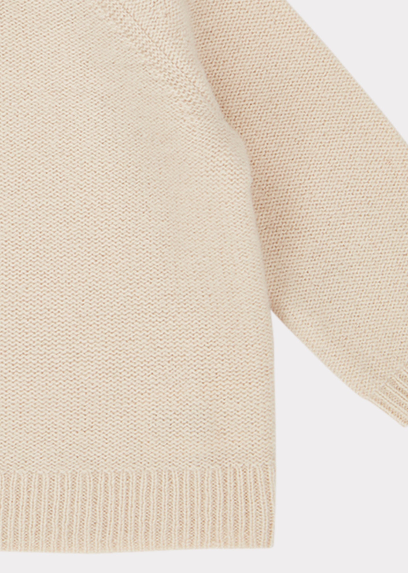 Baby Boys & Girls Cream Jay Jumper