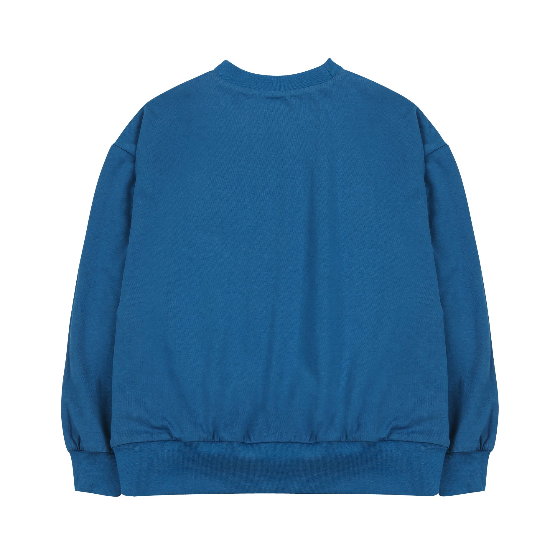 Boys & Girls Blue Reversible Cotton Sweatshirt