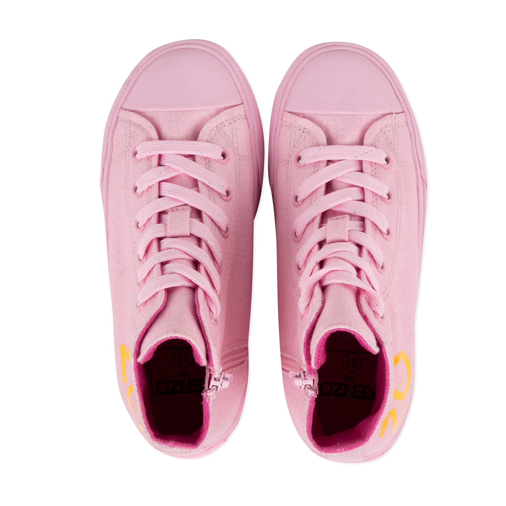 Chaussures roses à logo bulles pour filles