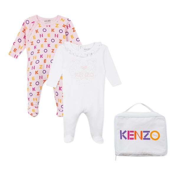Ensemble de bodies multicolores pour bébé fille