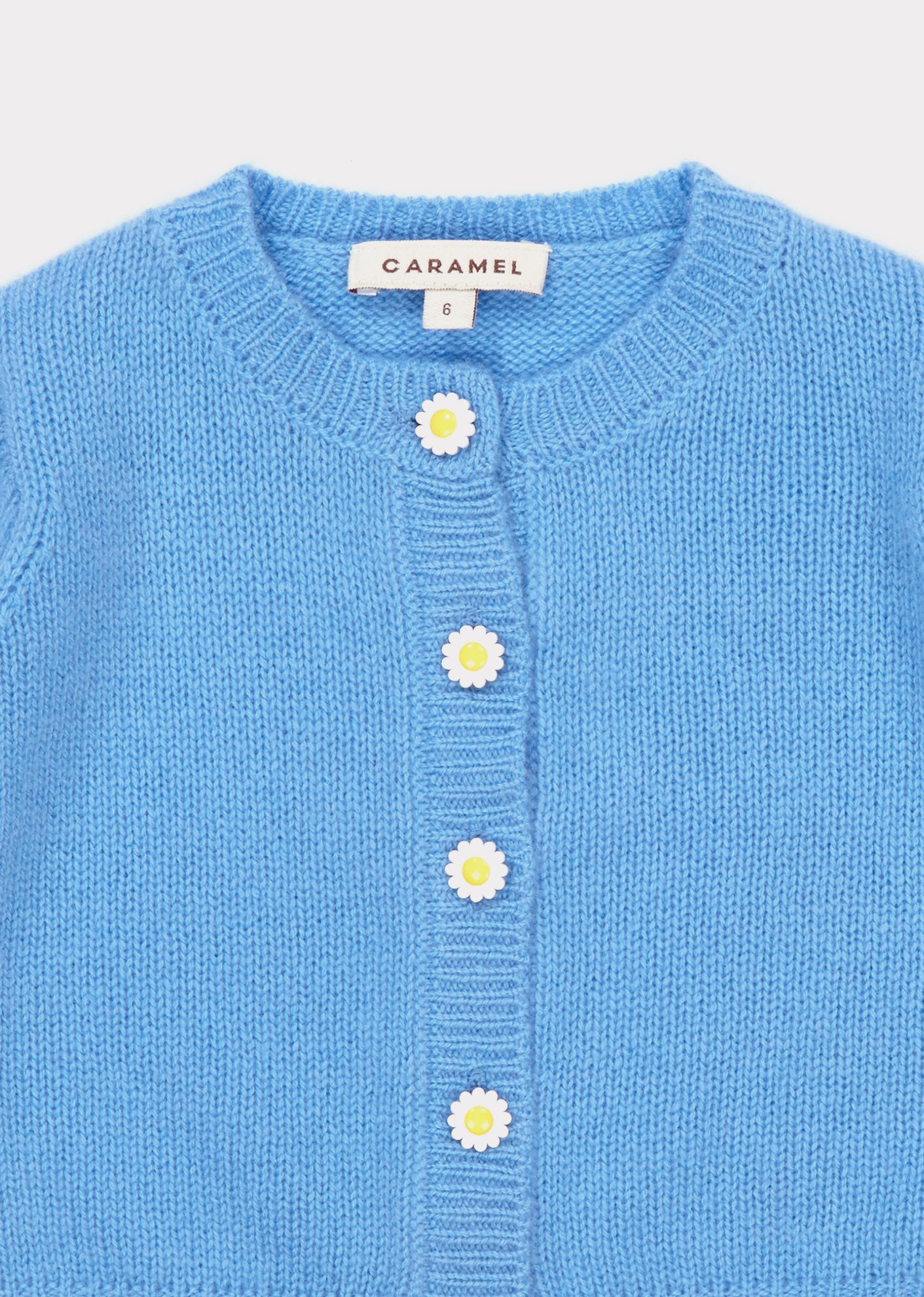 Baby Boys & Girls Blue Cashmere Cardigan