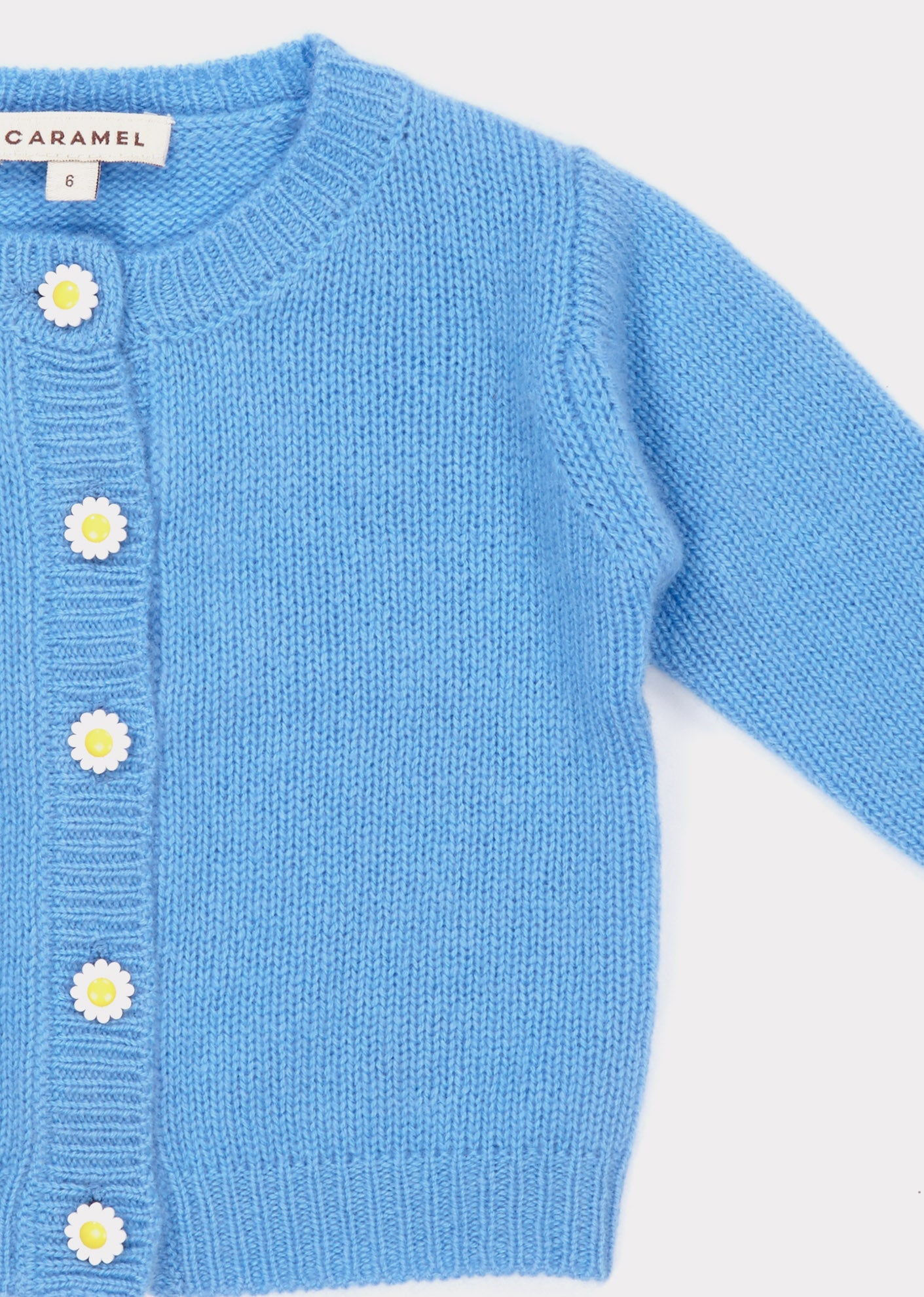 Baby Boys & Girls Blue Cashmere Cardigan