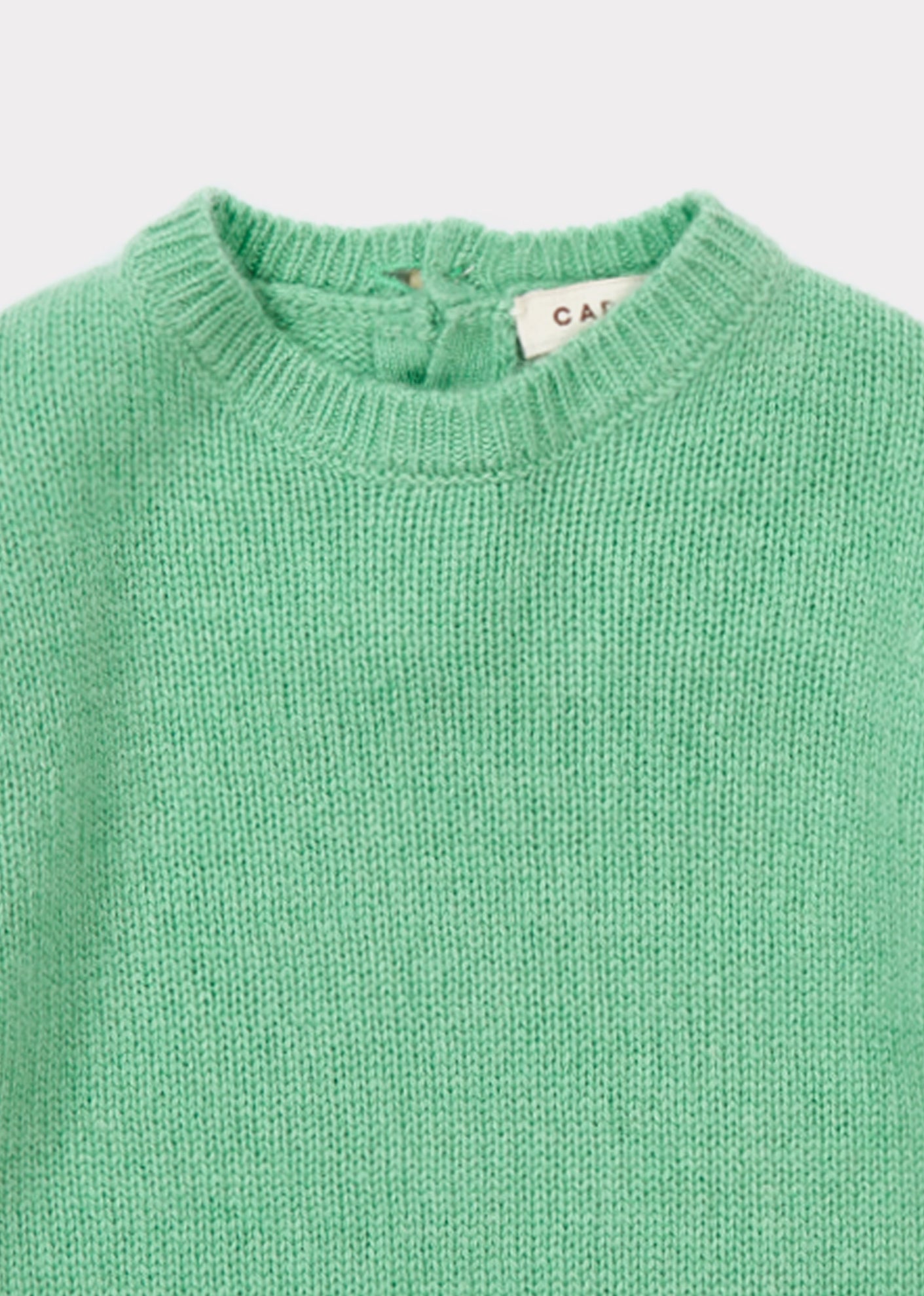 Baby Mint Cashmere Jumper