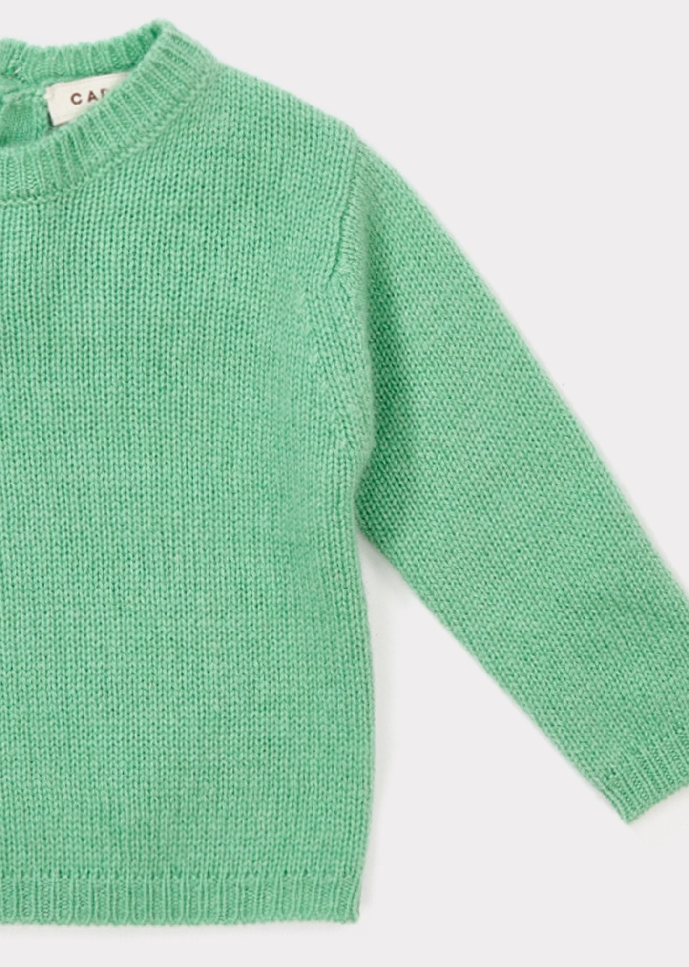 Baby Mint Cashmere Jumper