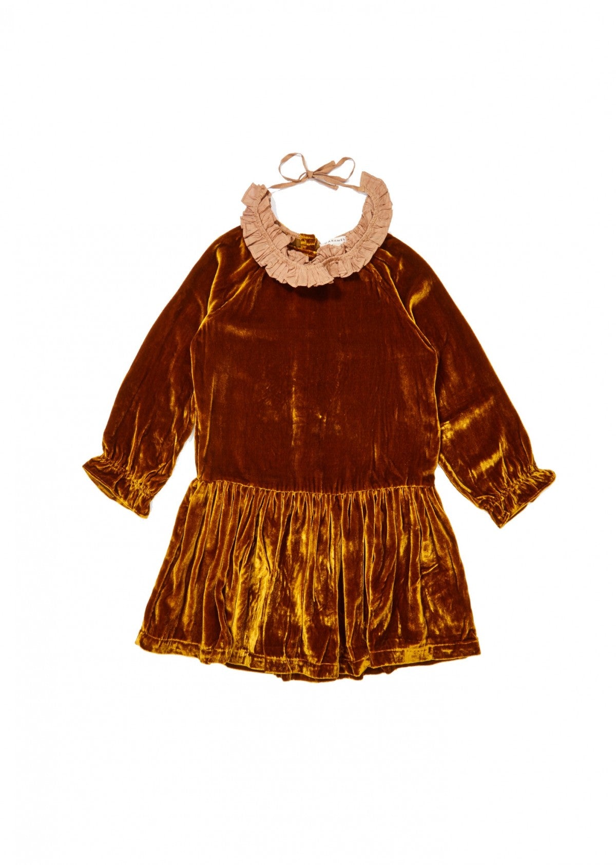 Girls Dark Berry  Woven  Dress