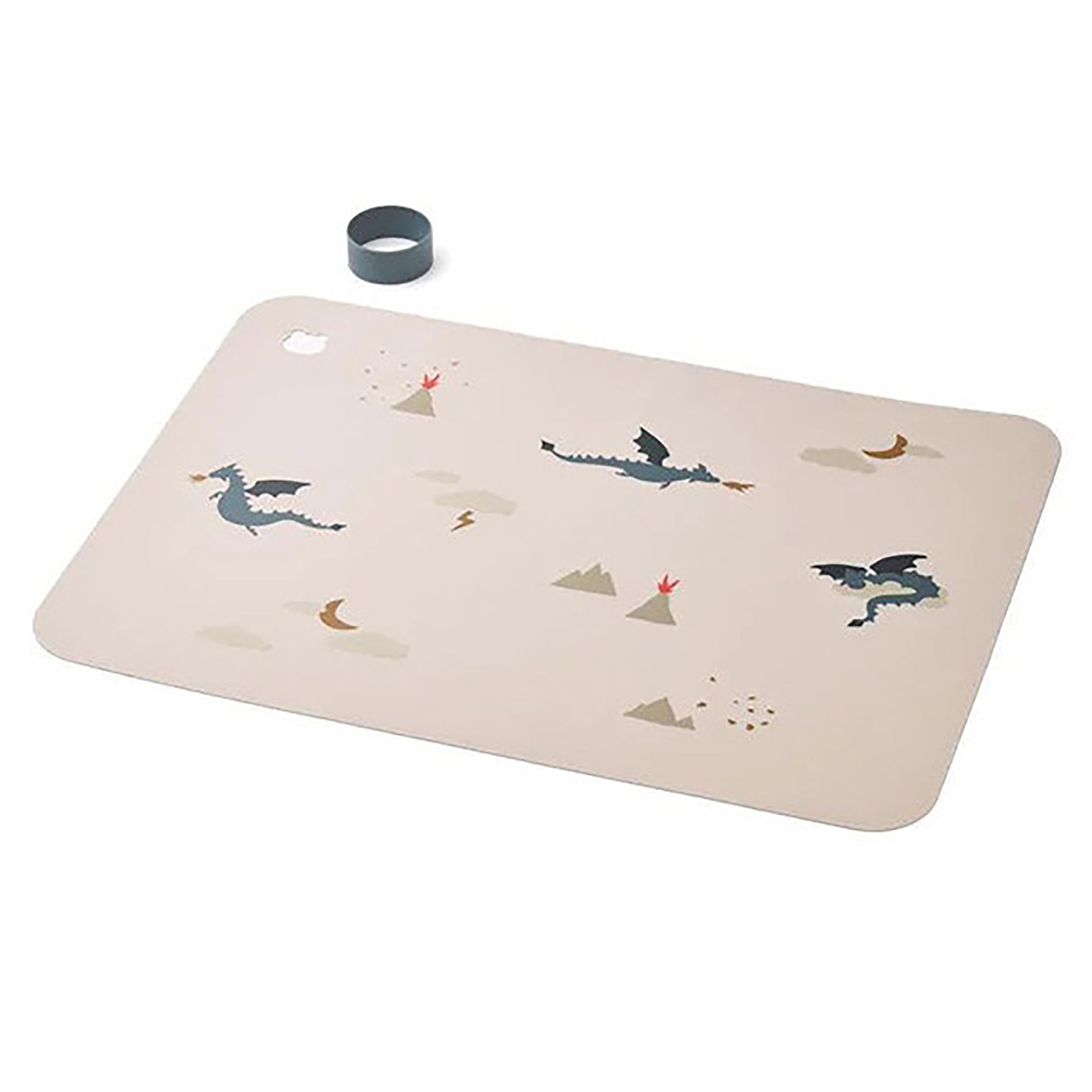 Little Dragon Silicone Placemat (42 x 30cm)