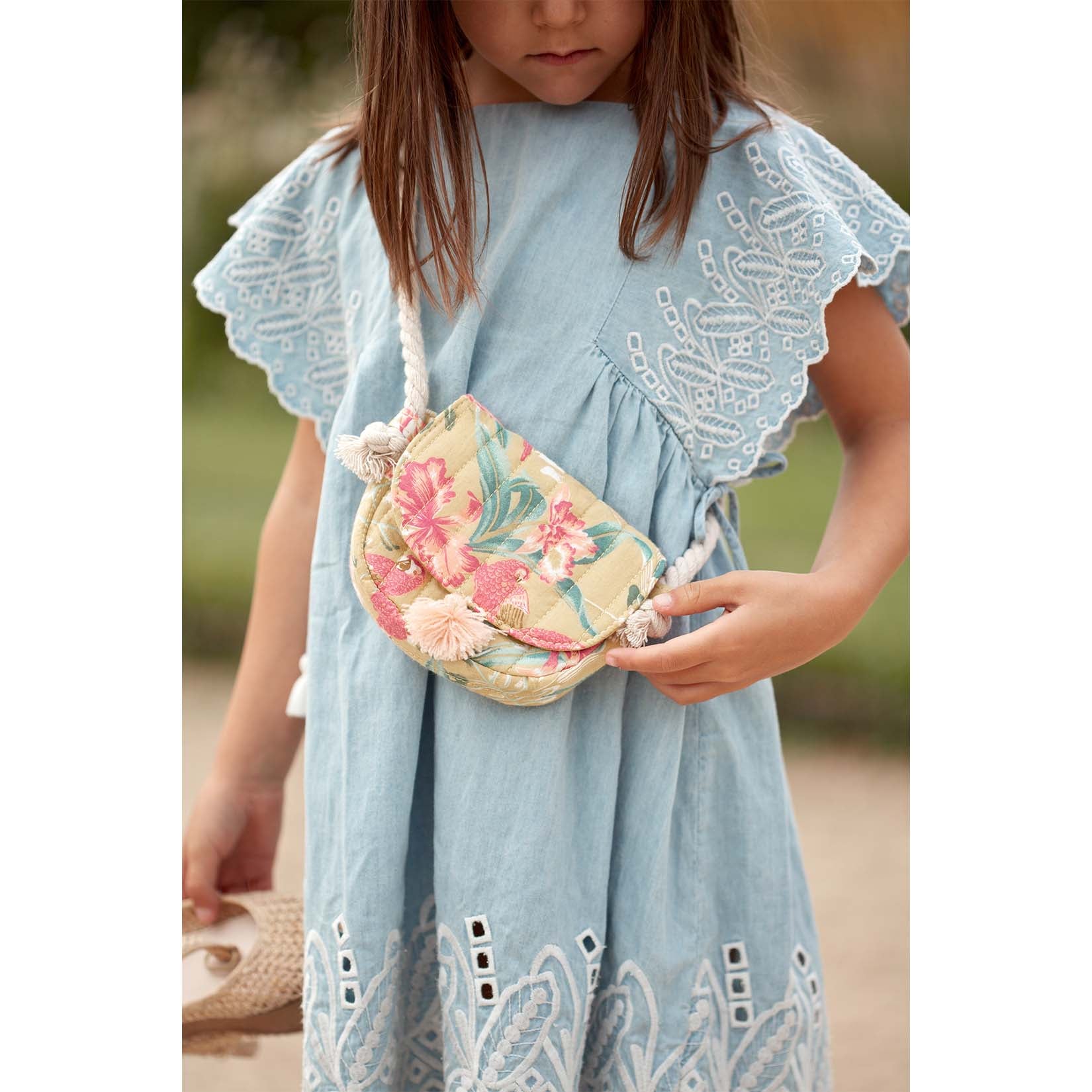 Robe Cordoba en Chambray pour Fille