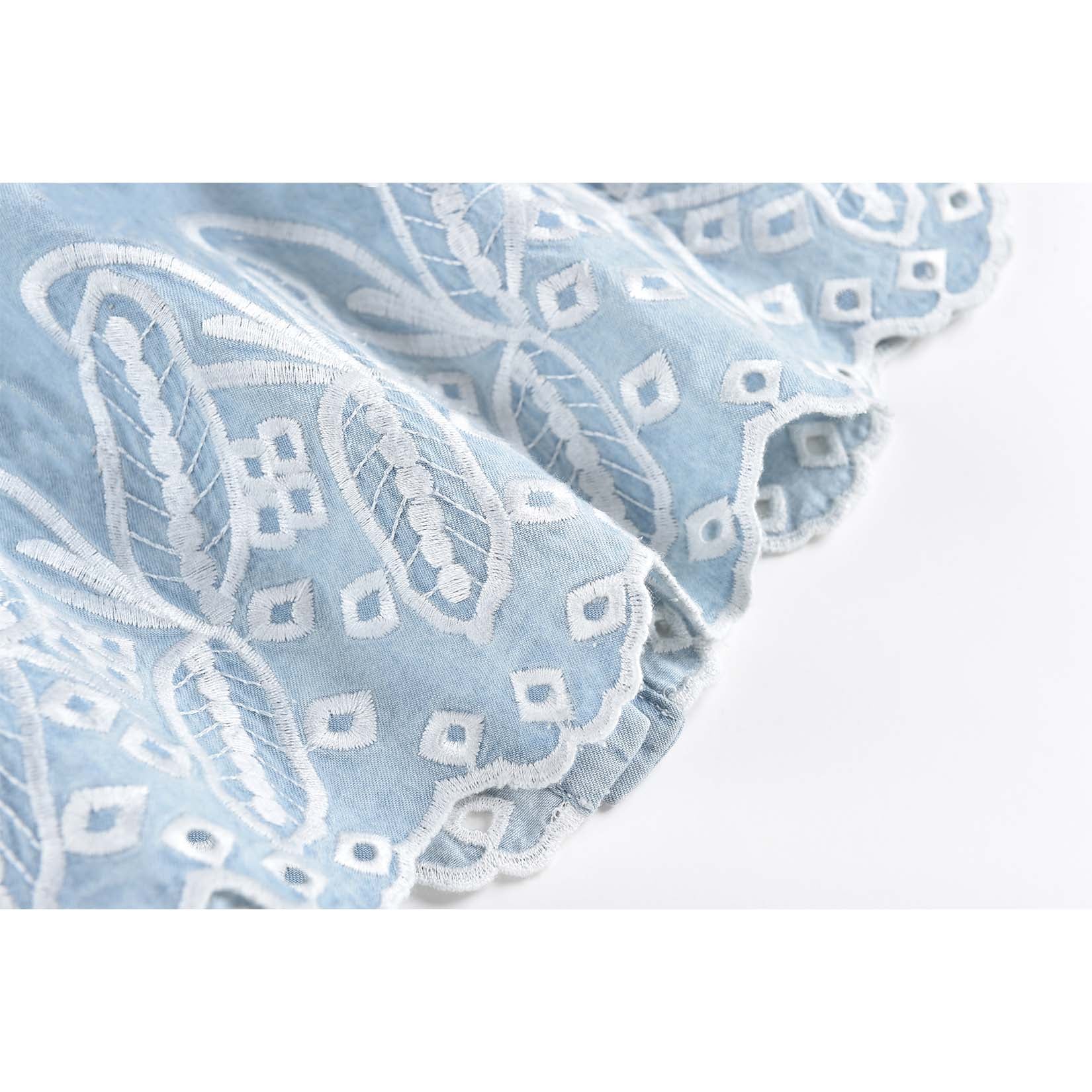 Robe Cordoba en Chambray pour Fille