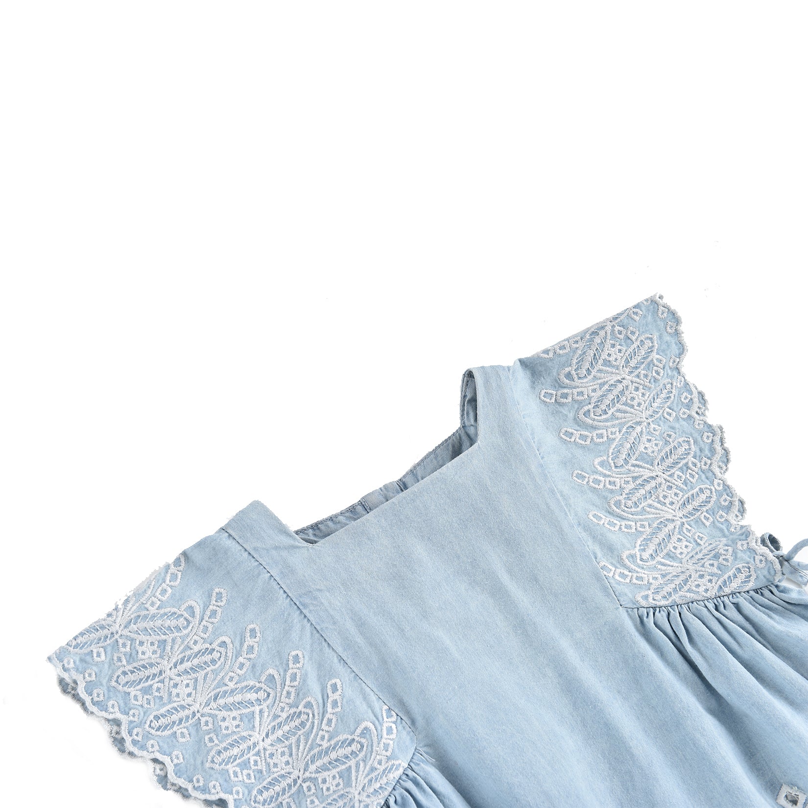 Robe Cordoba en Chambray pour Fille
