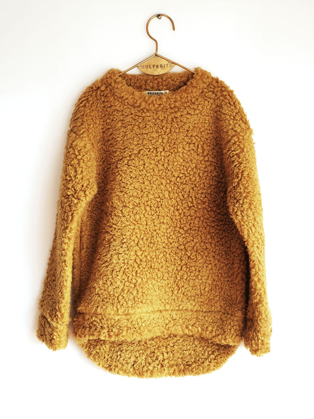 Boys & Girls  Yellow "MONICA"  Jumper