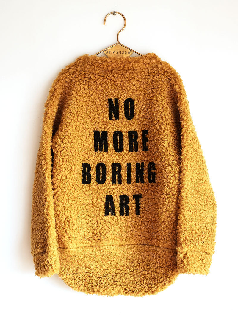 Boys & Girls  Yellow "MONICA"  Jumper
