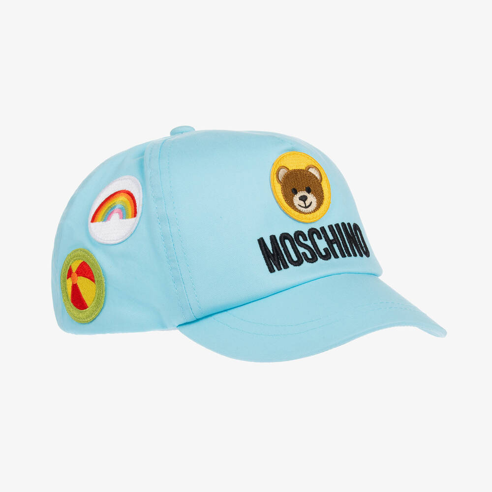 Boys & Girls Blue Logo Cap