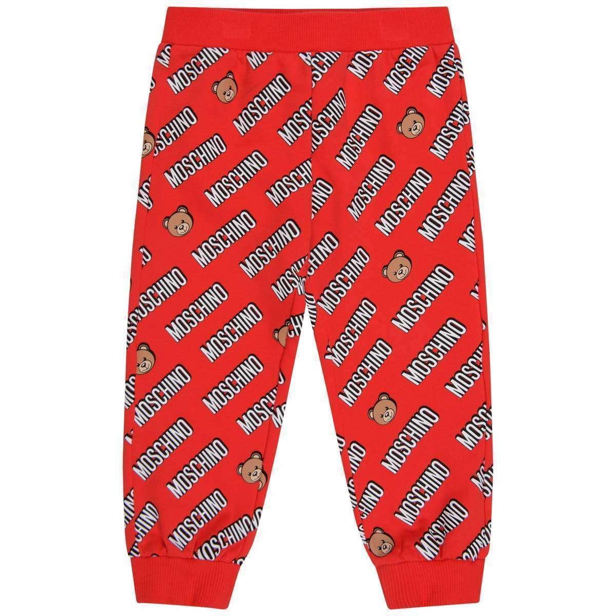 Baby Boys & Girls Red Logo Babysuit
