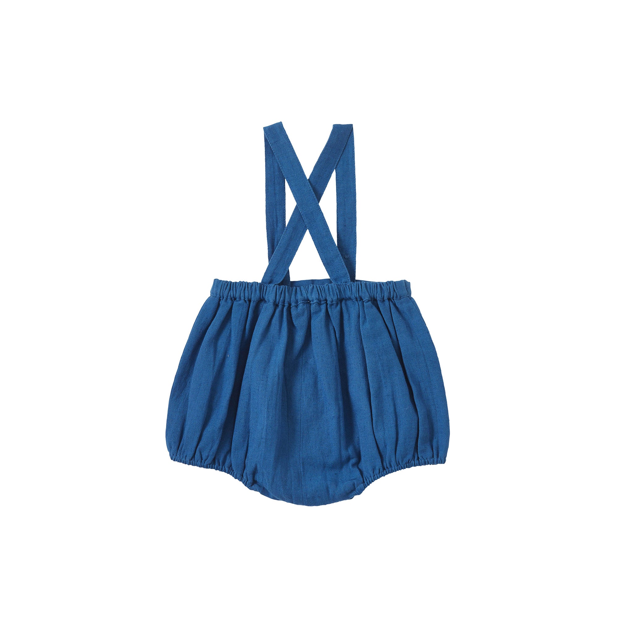 Baby Boys & Girls Blue Cotton Bloomers