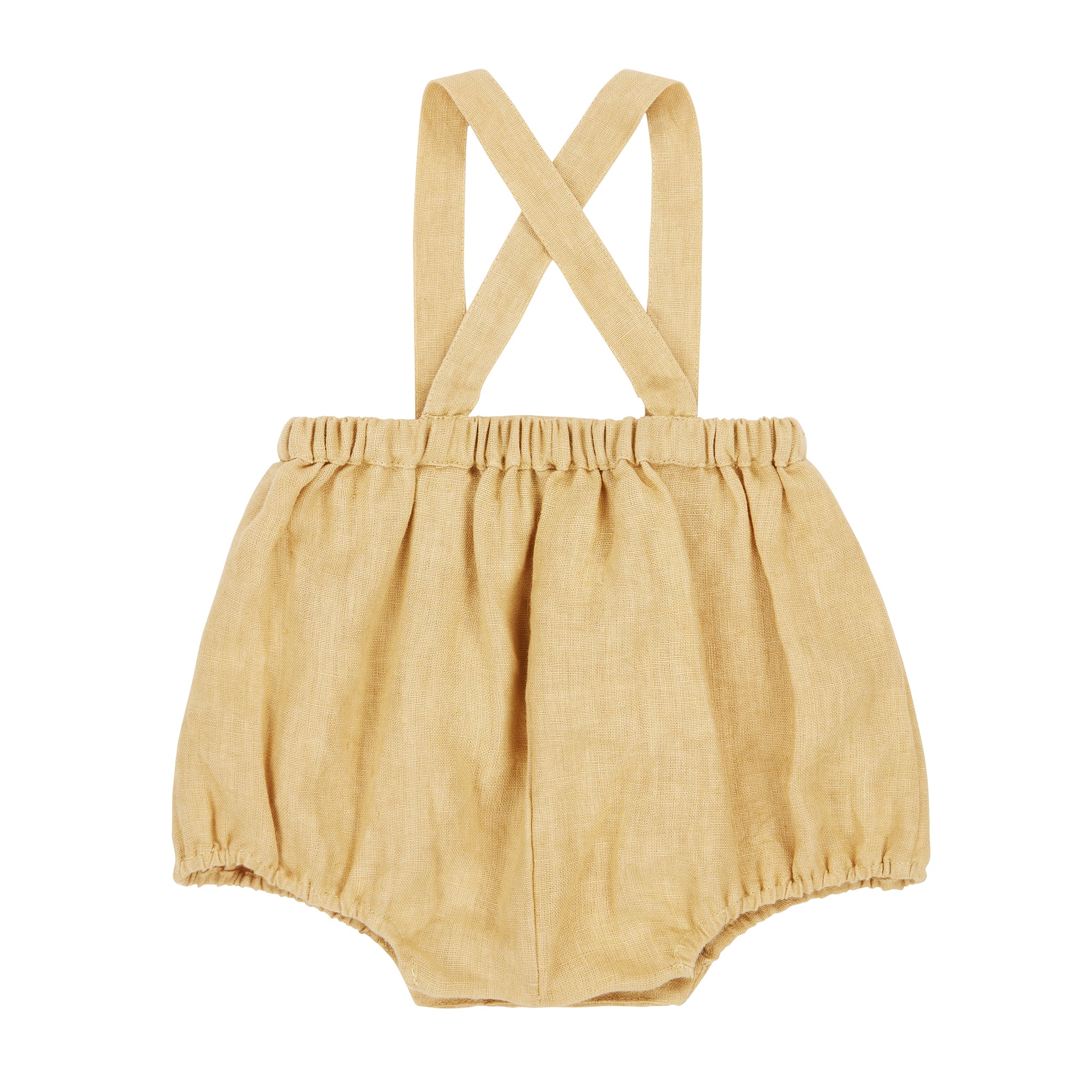 Baby Boys & Girls Pale Yellow Bloomers