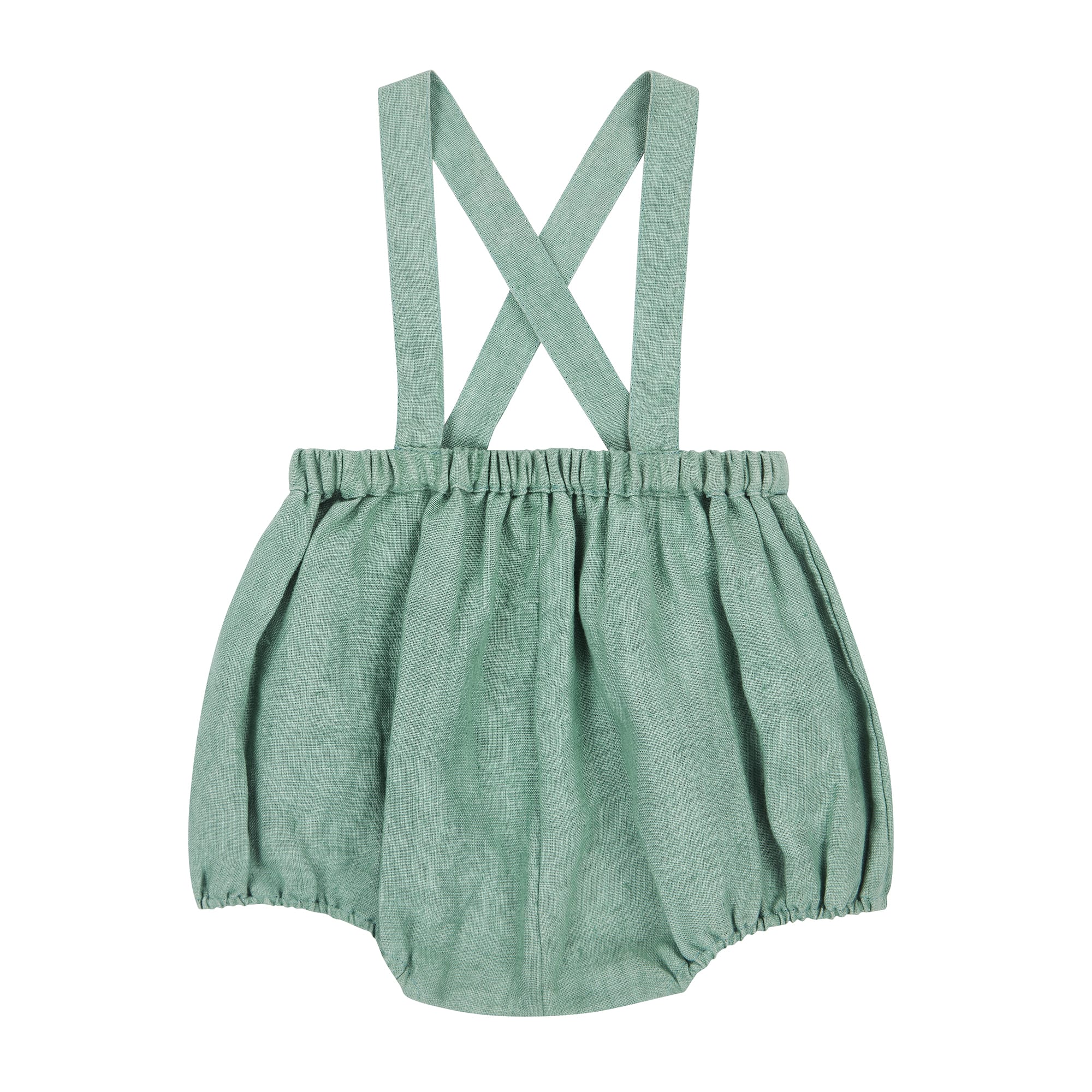 Baby Boys & Girls Pale Green Bloomers