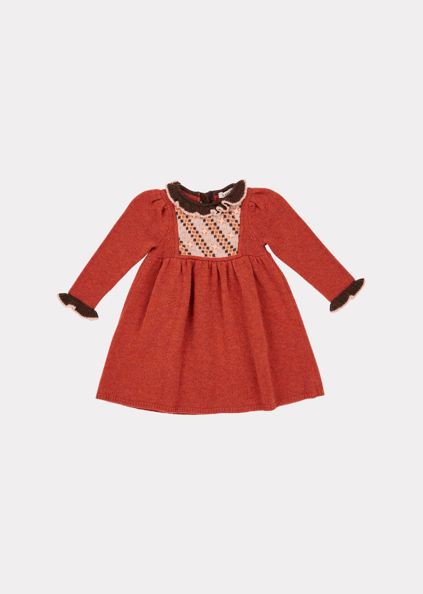 Baby Girls Cinnamon Nightingale Dress