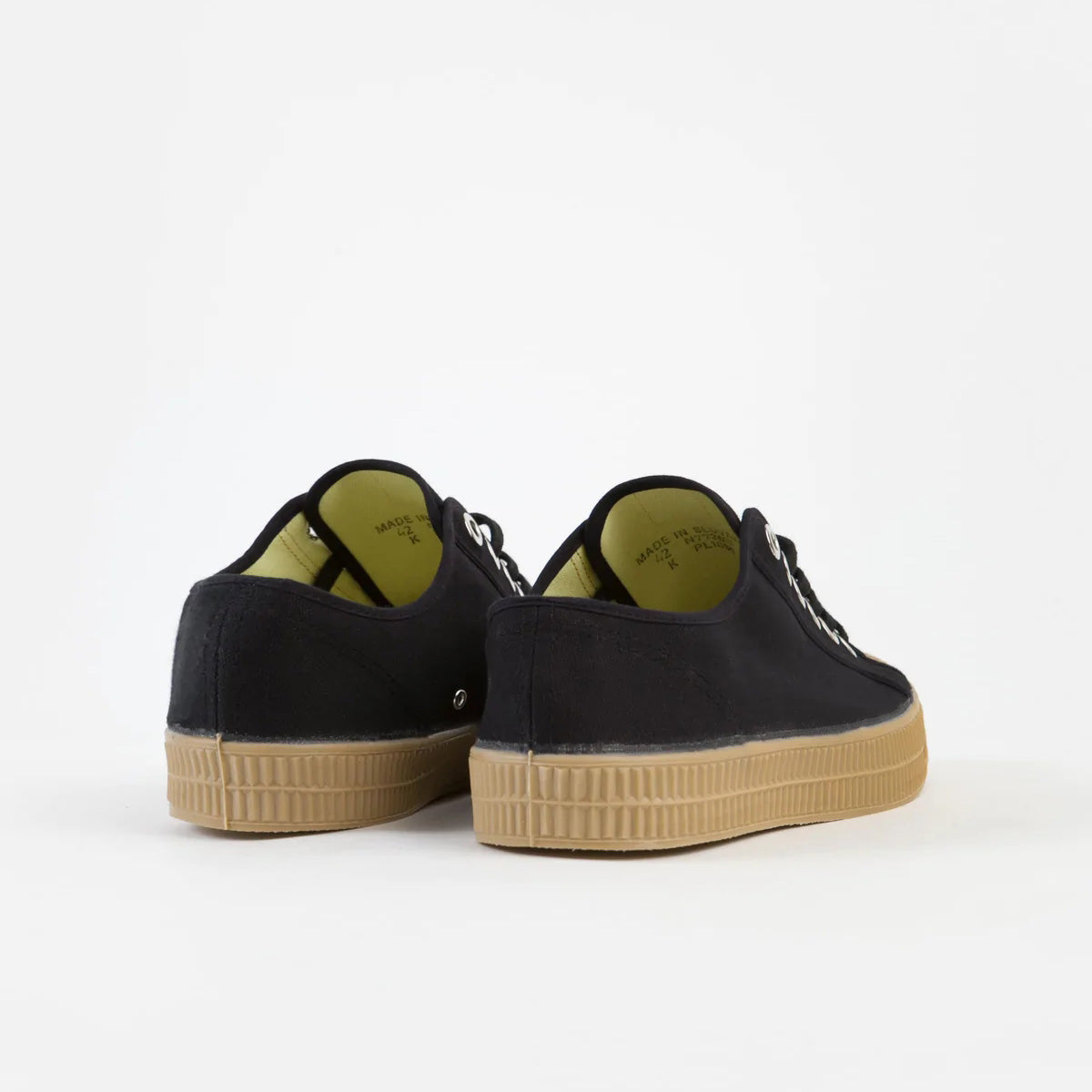 Boys & Girls Black Shoes