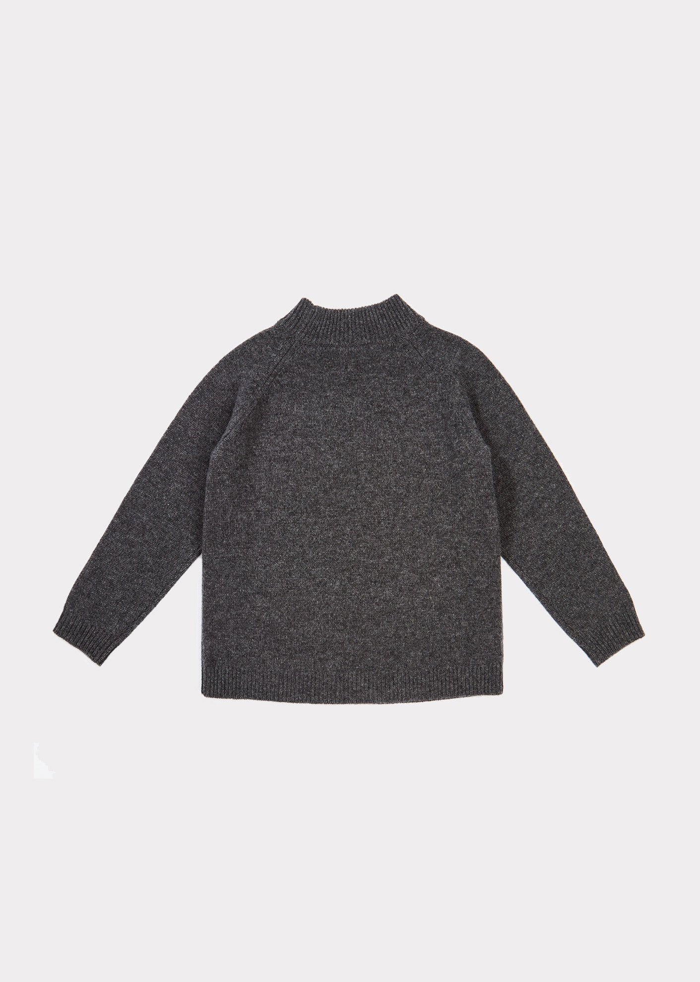 Boys & Girls Grey Cashmere Sweater