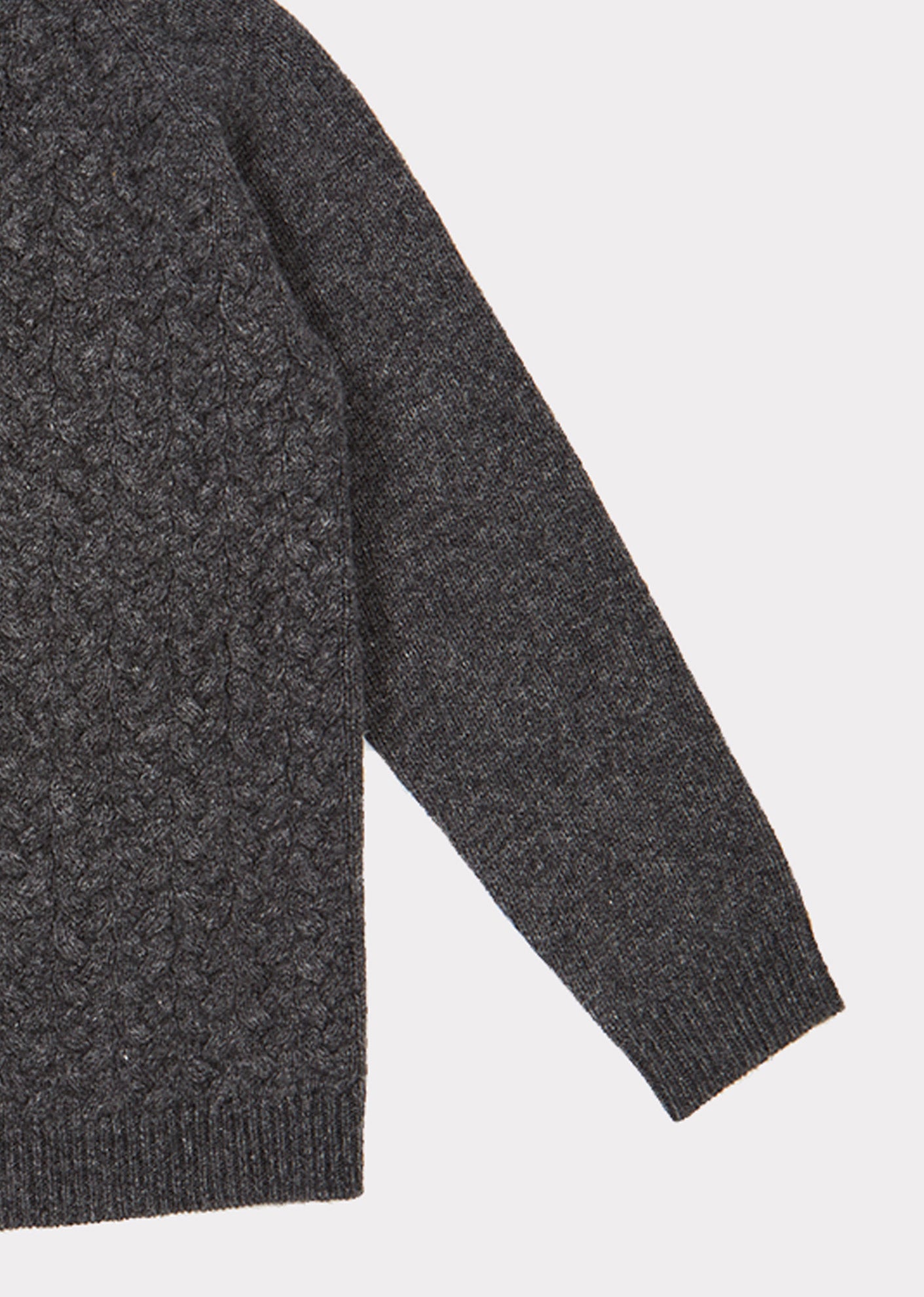 Boys & Girls Grey Cashmere Sweater