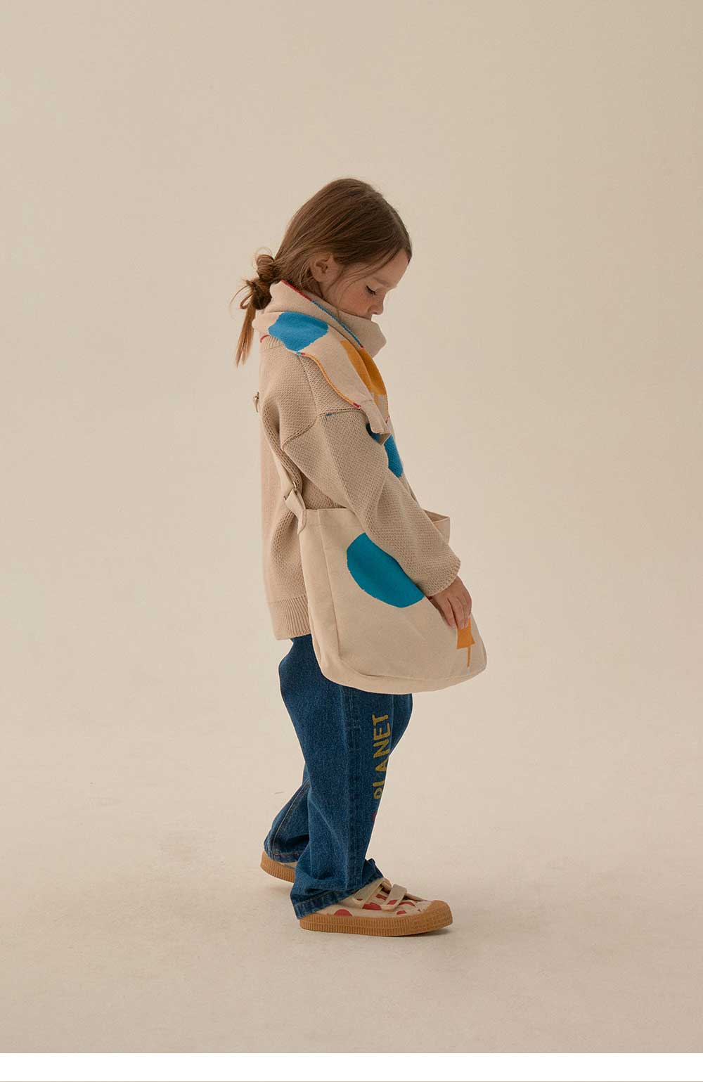 Boys & Girls Beige Sweater