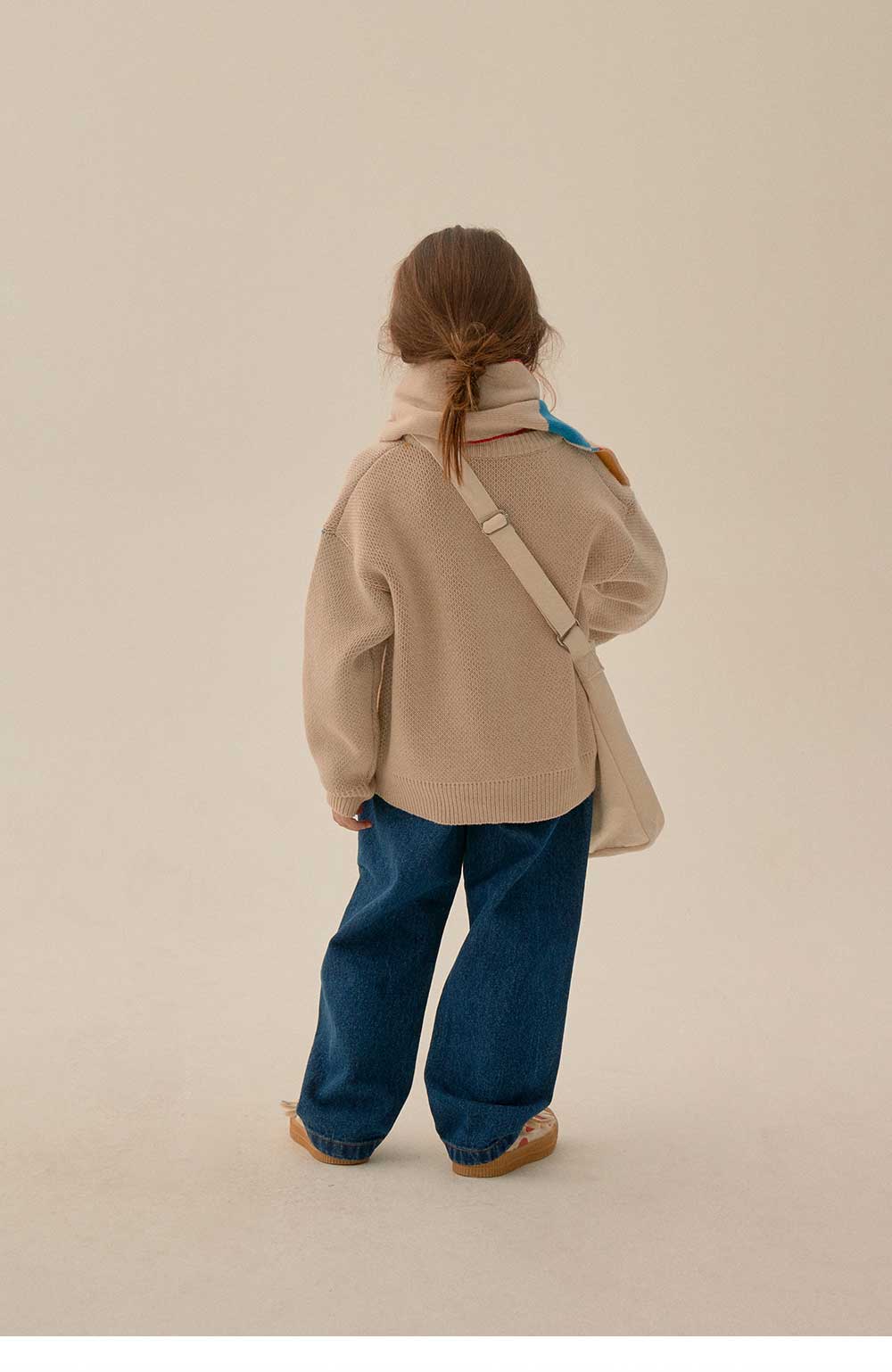 Boys & Girls Beige Sweater
