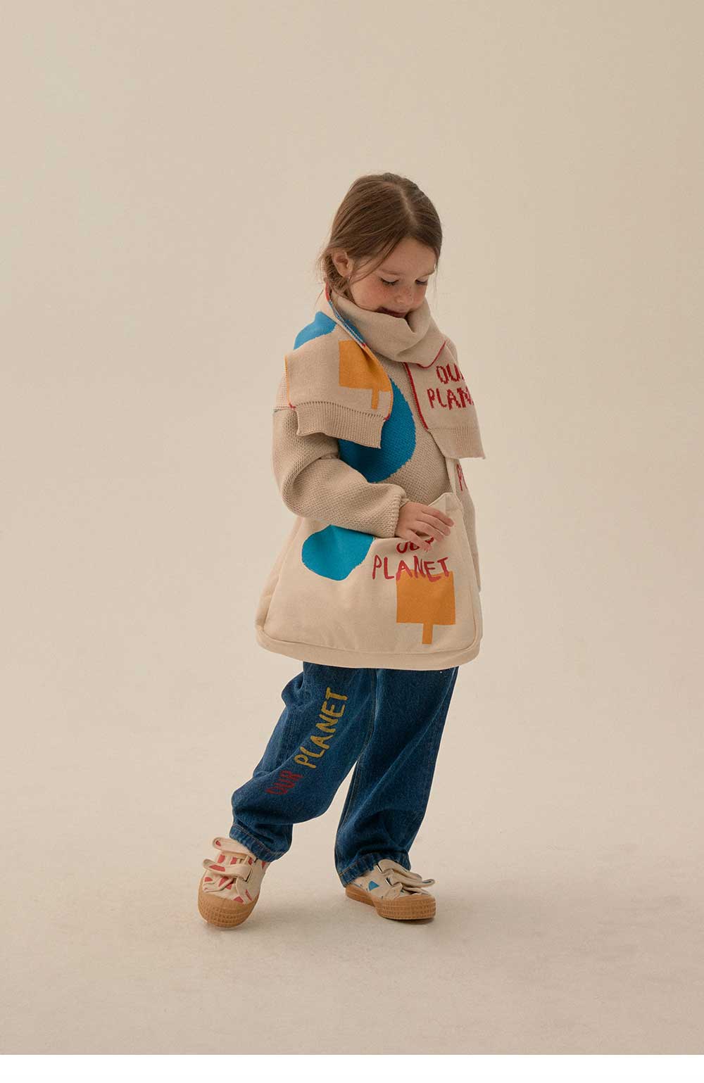 Boys & Girls Beige Sweater