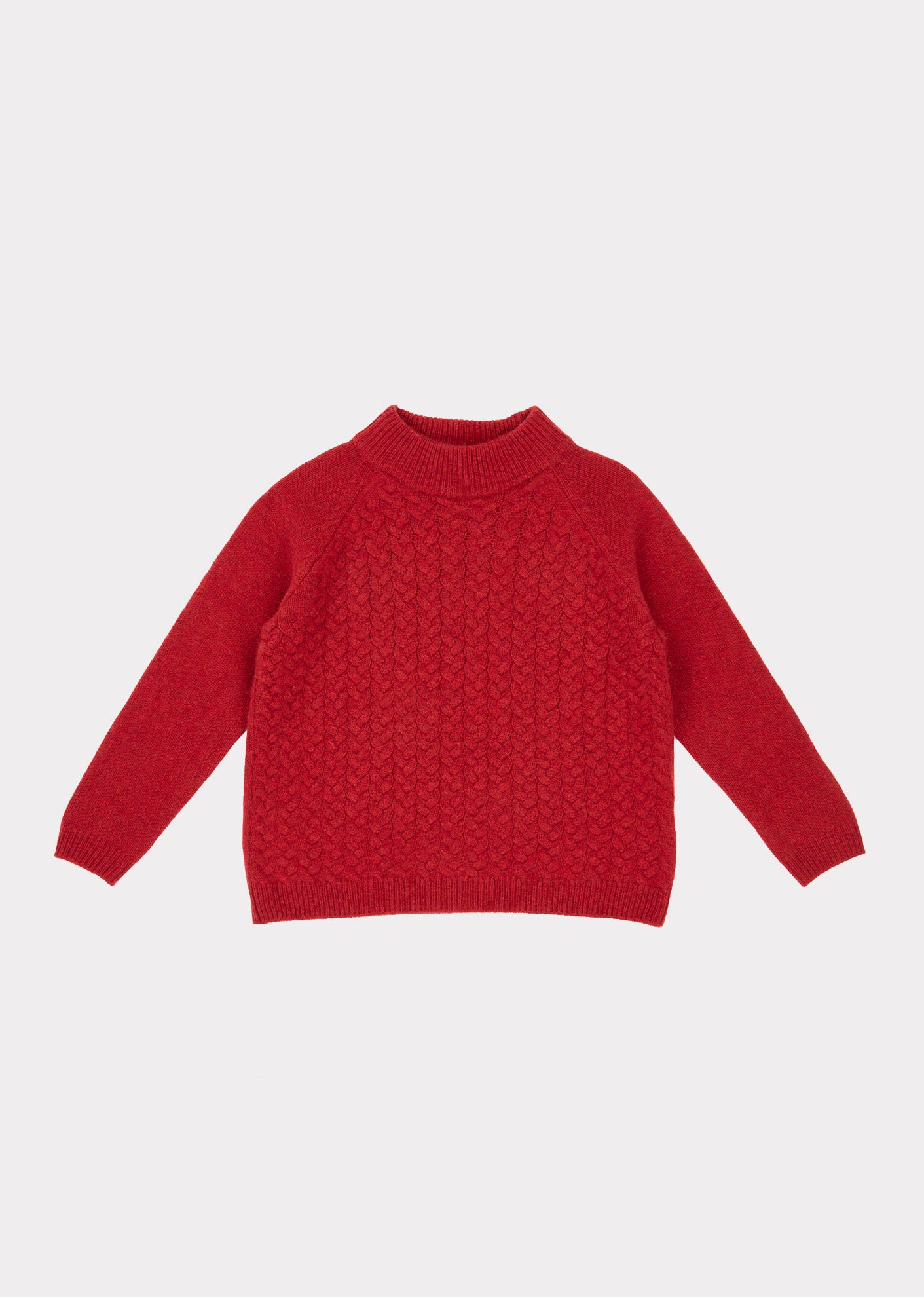 Boys & Girls Berry Owl Cable Jumper
