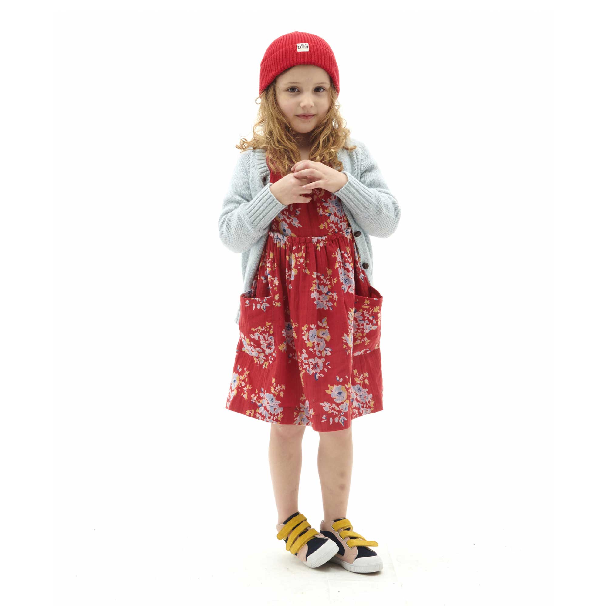 Girls Light Blue Cardigan