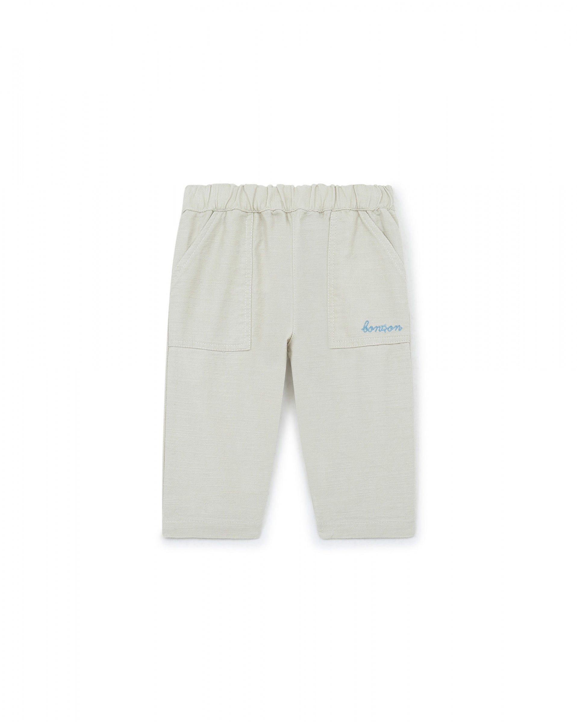 Baby Boys & Girls Beige Trousers
