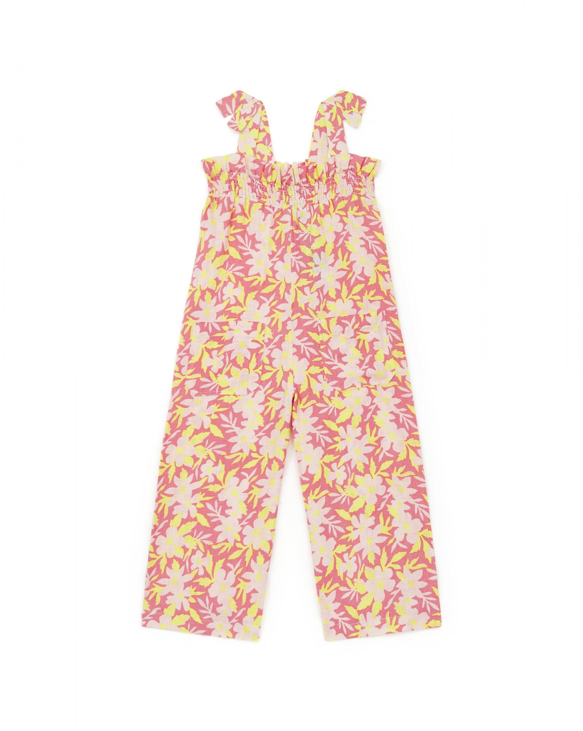 Boys & Girls Pink Jumpsuit