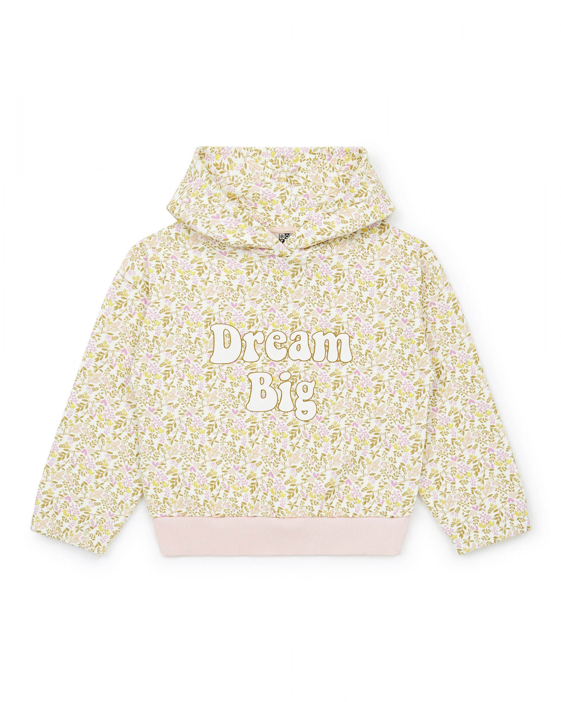 Boys & Girls White Print Jacket