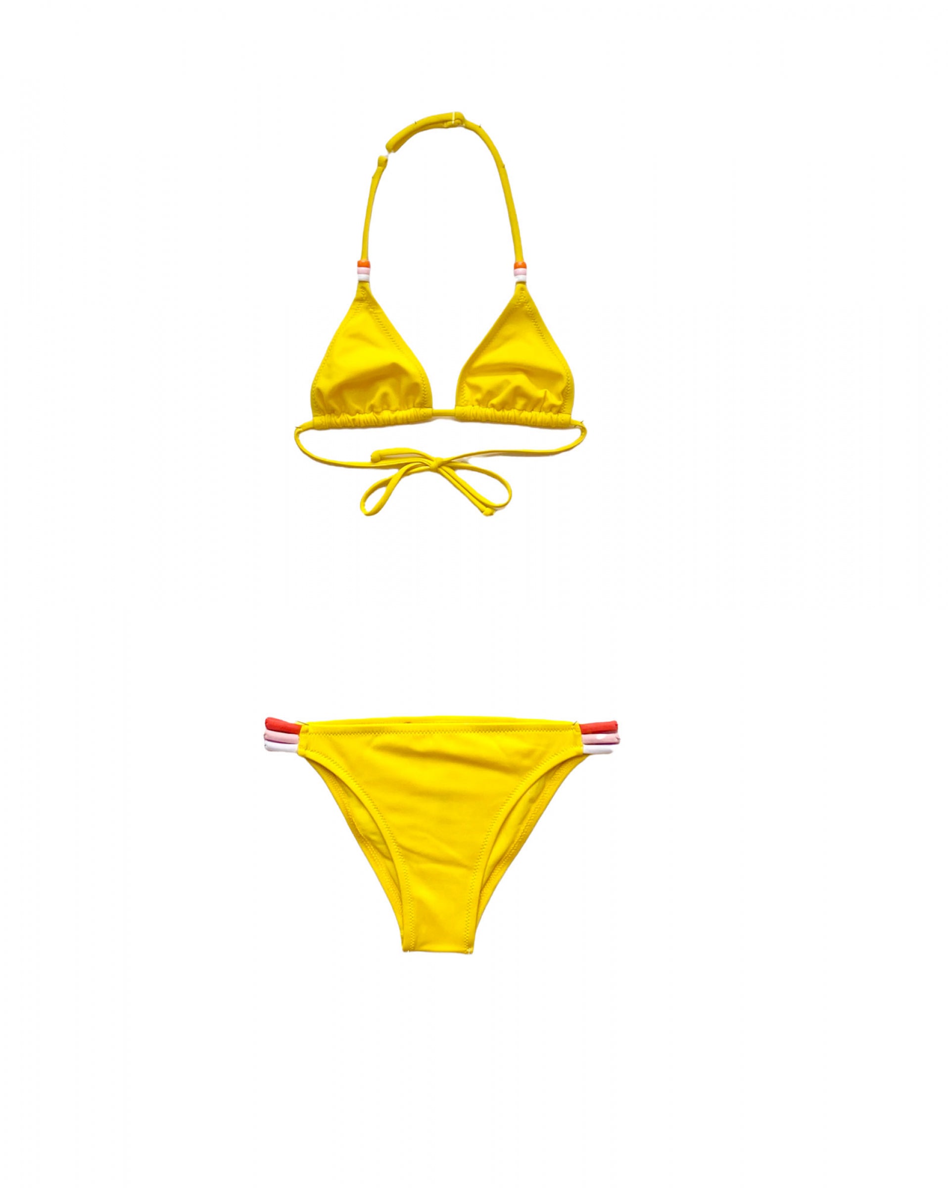 Girls Yellow Bikini