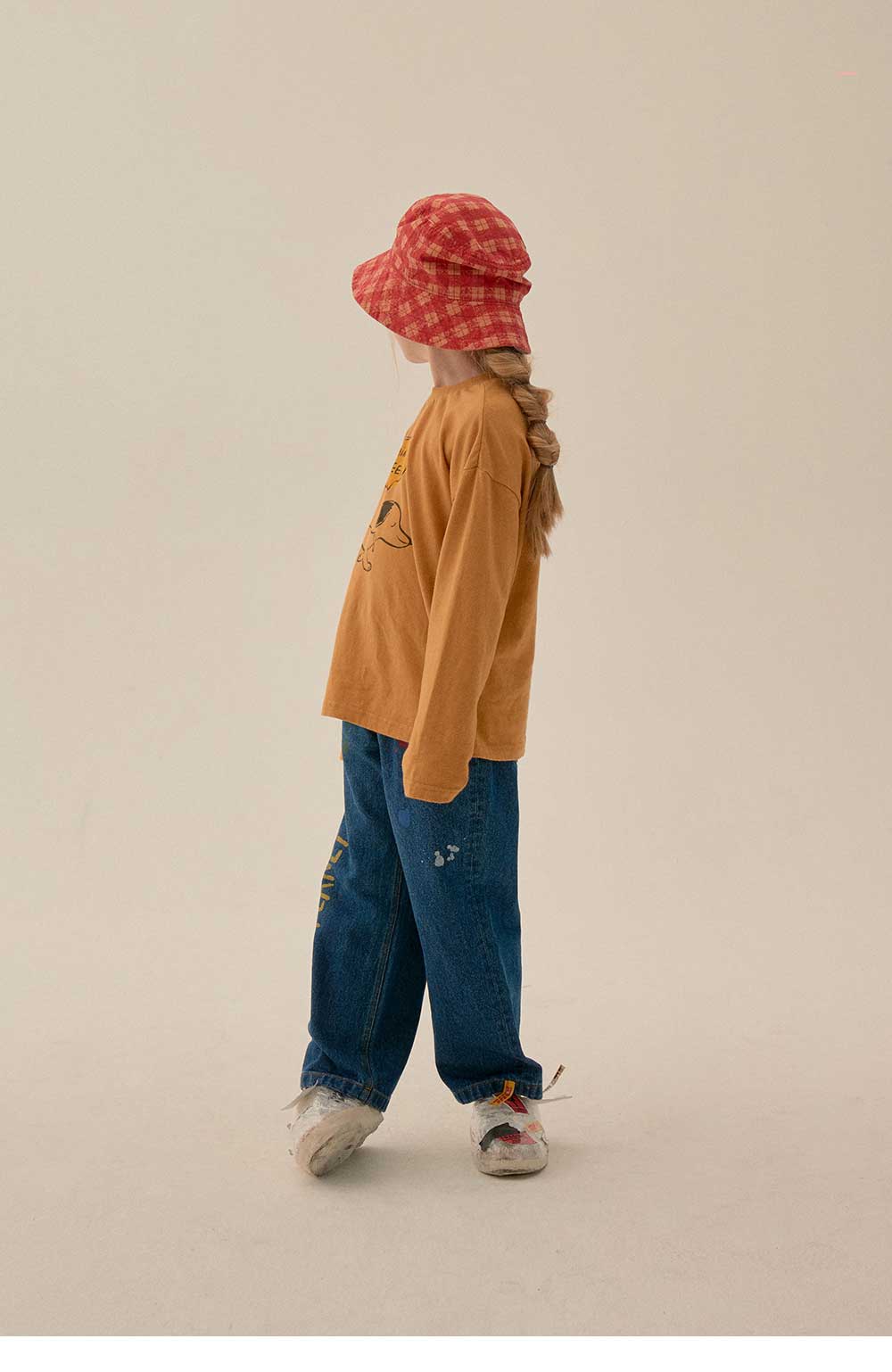 Boys & Girls Blue Denim Trousers