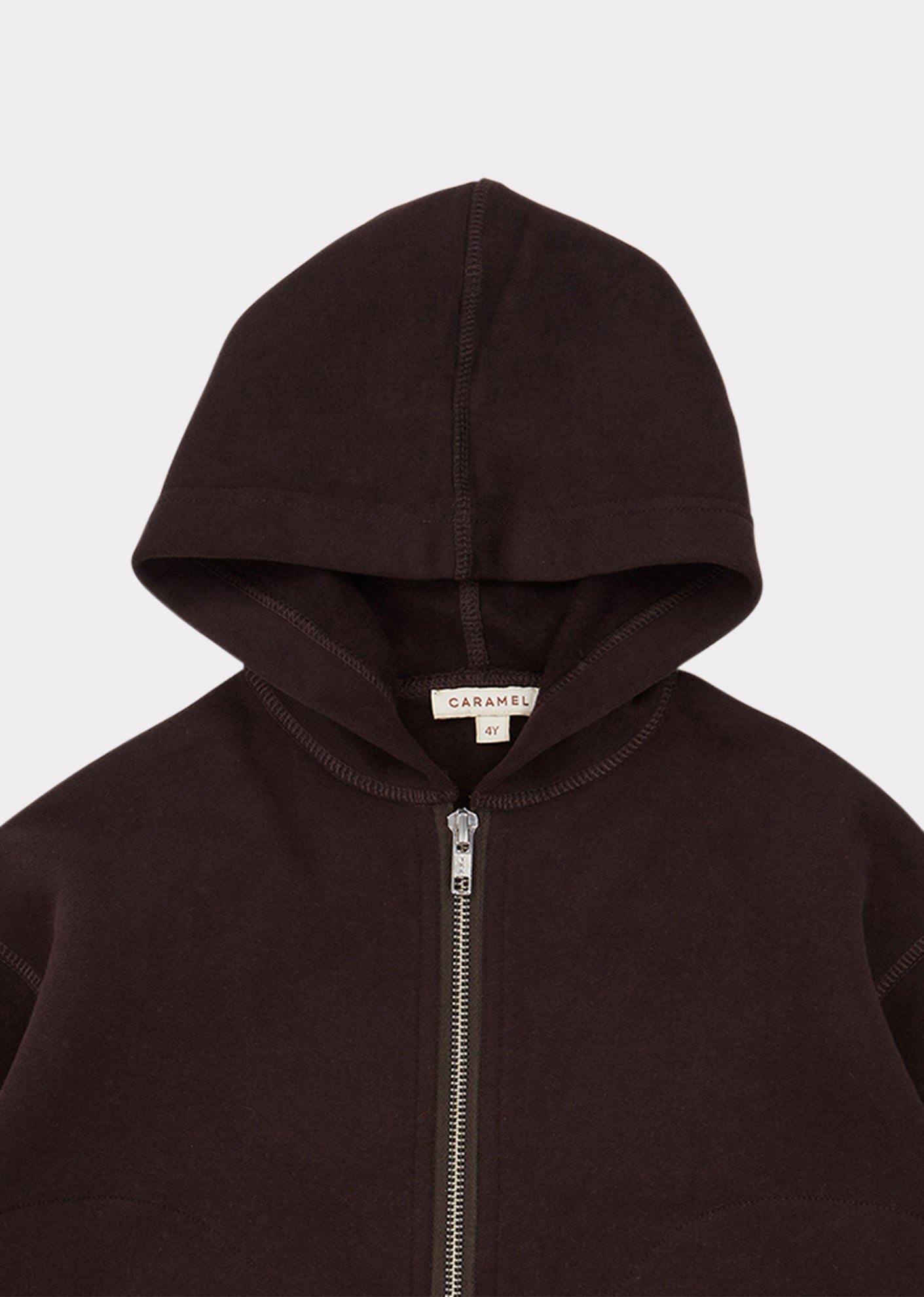 Boys & Girls Dark Brown Peregrine Hoodie