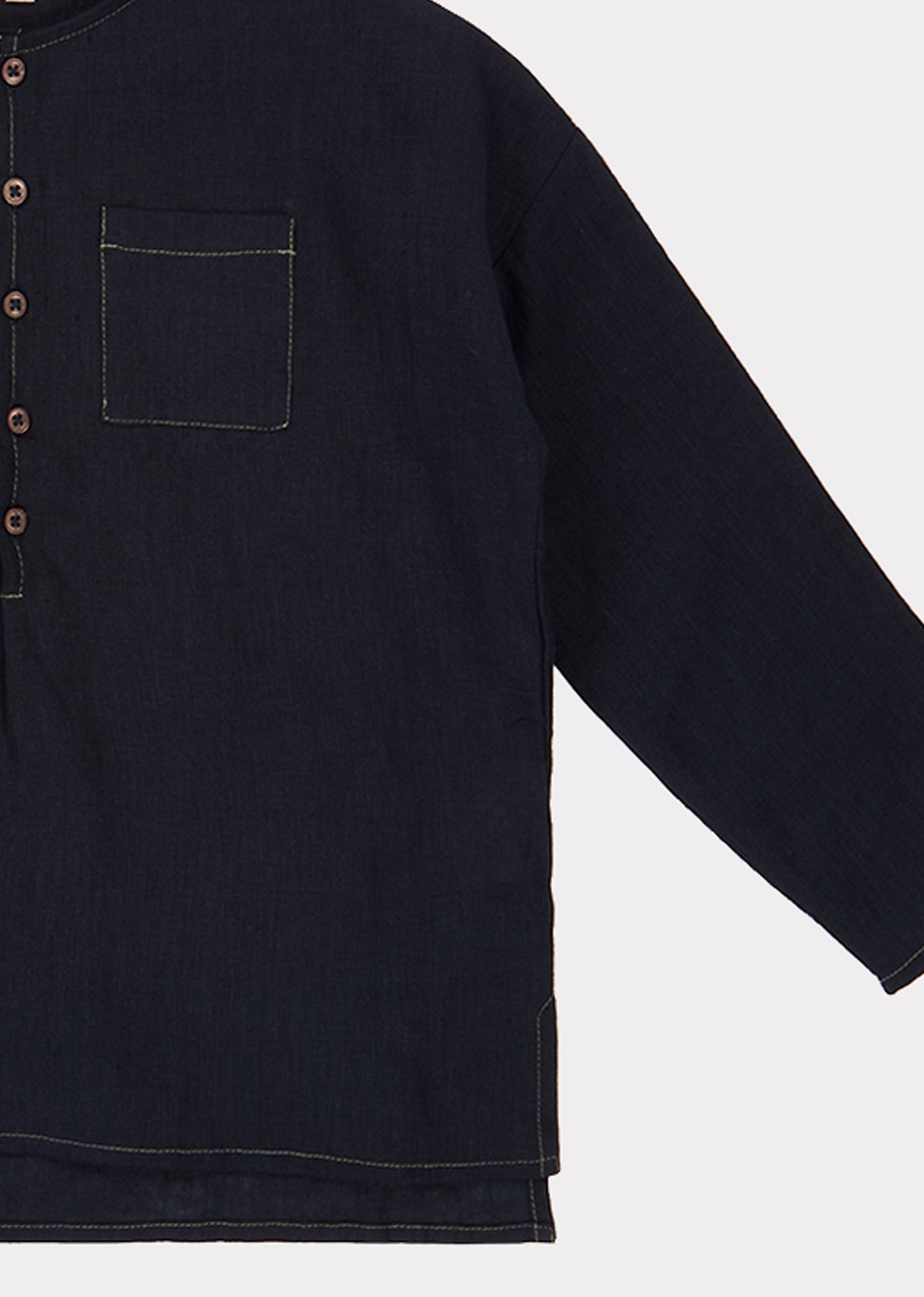 Boys & Girls Dark Navy Shirt